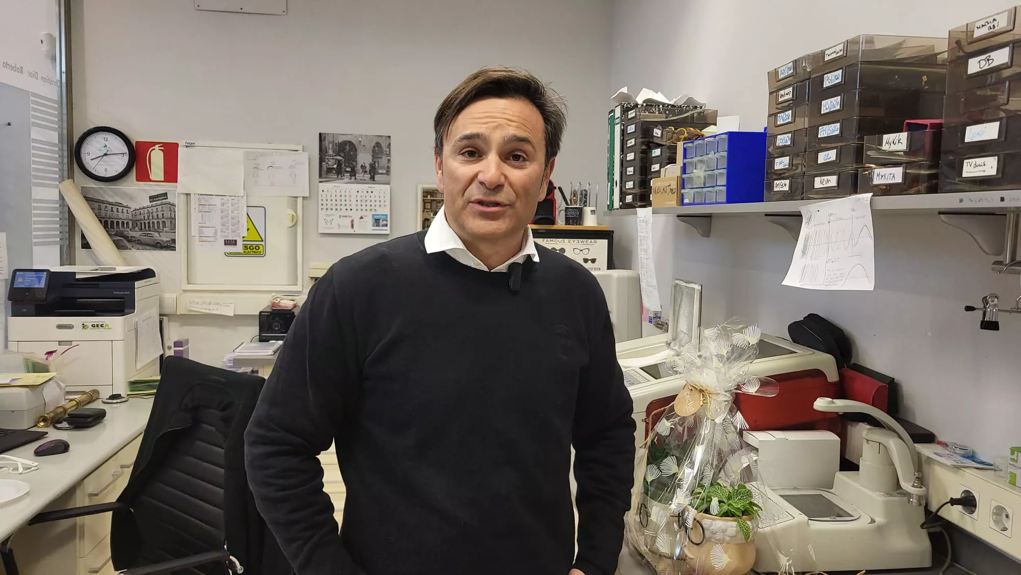 Fiesta de 20 aniversario de Federópticos Pérez Bolea