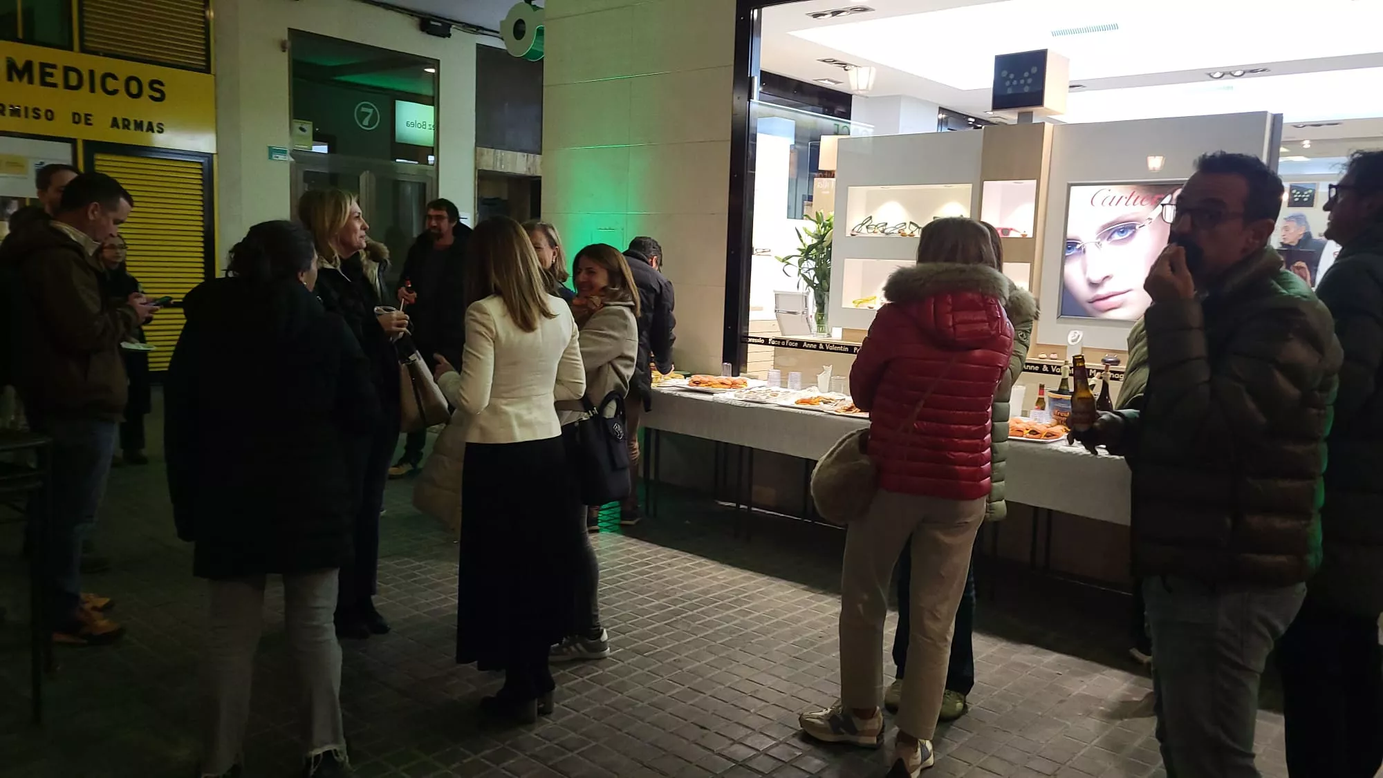 Fiesta de 20 aniversario de Federópticos Pérez Bolea