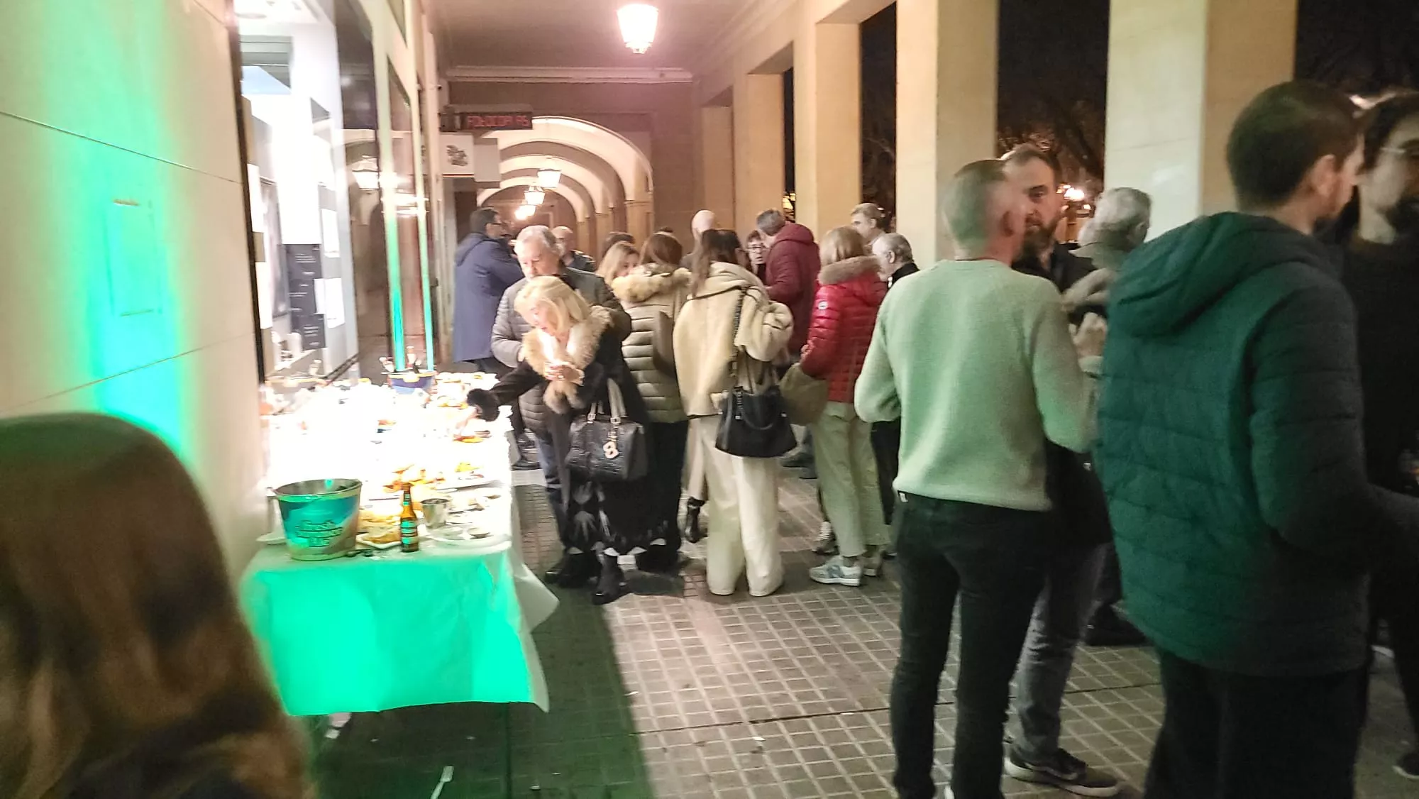 Fiesta de 20 aniversario de Federópticos Pérez Bolea