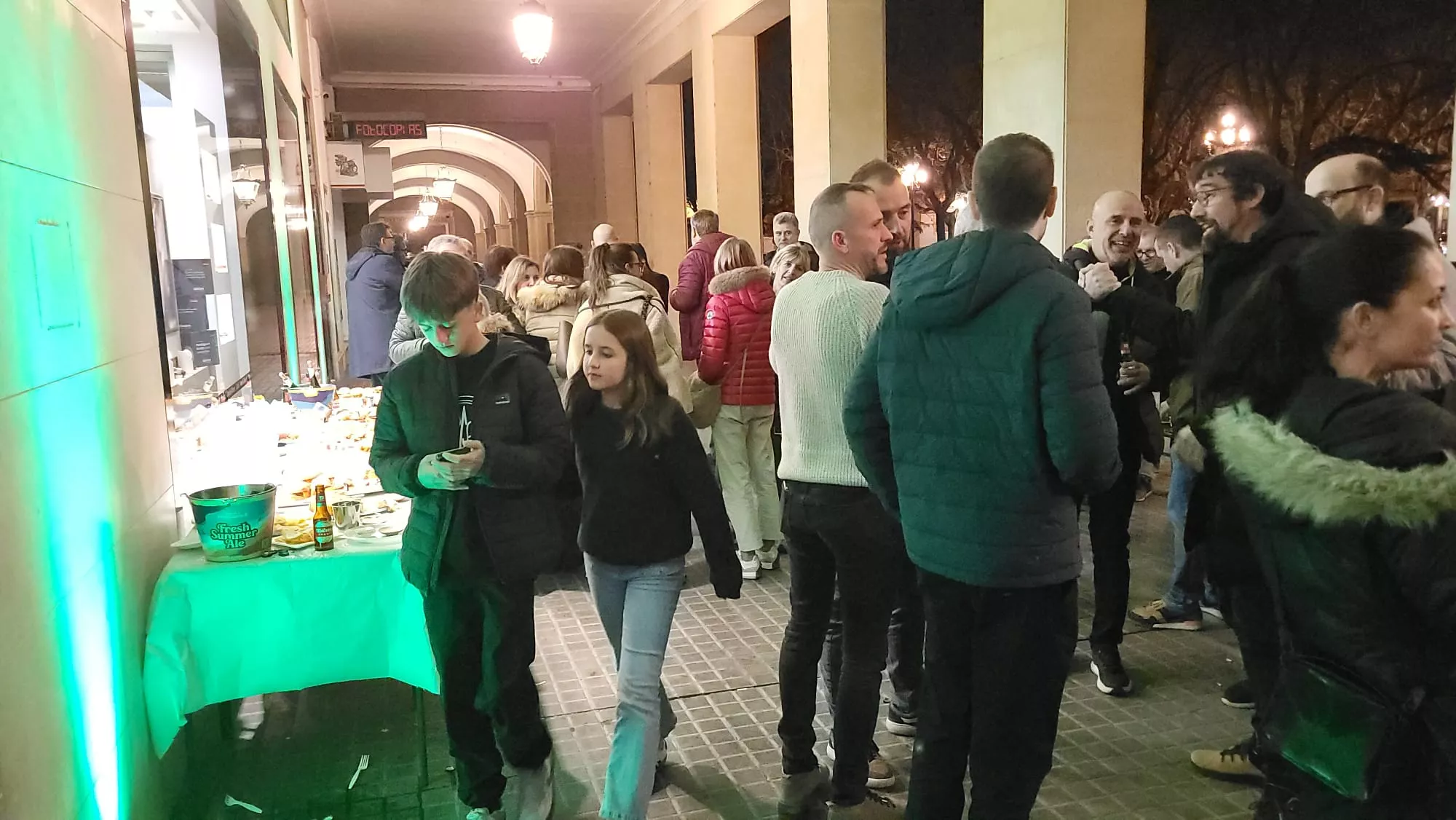 Fiesta de 20 aniversario de Federópticos Pérez Bolea