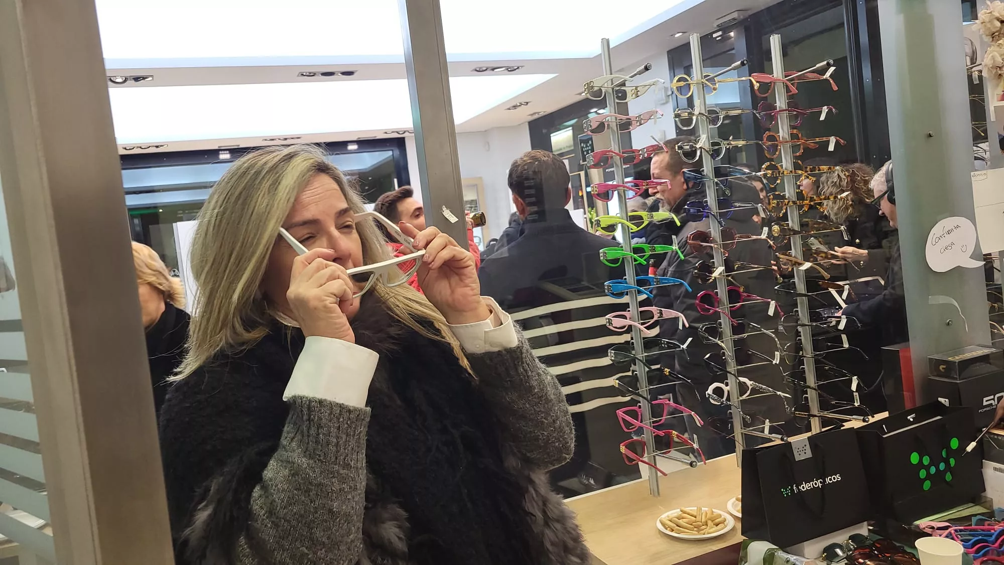 Fiesta de 20 aniversario de Federópticos Pérez Bolea