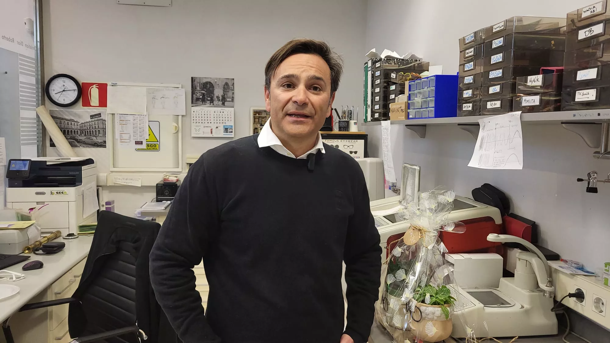 Fiesta de 20 aniversario de Federópticos Pérez Bolea