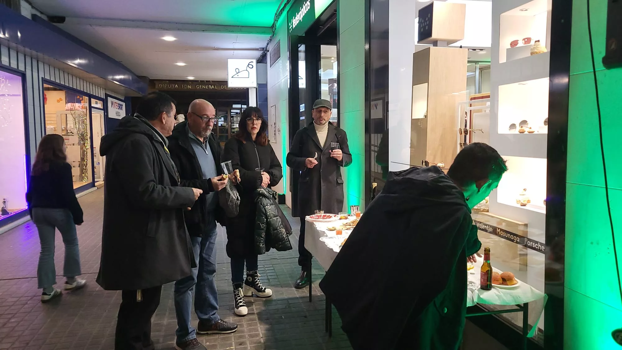 Fiesta de 20 aniversario de Federópticos Pérez Bolea