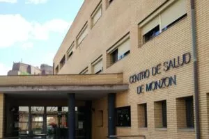 Centro de Salud de Monzón.