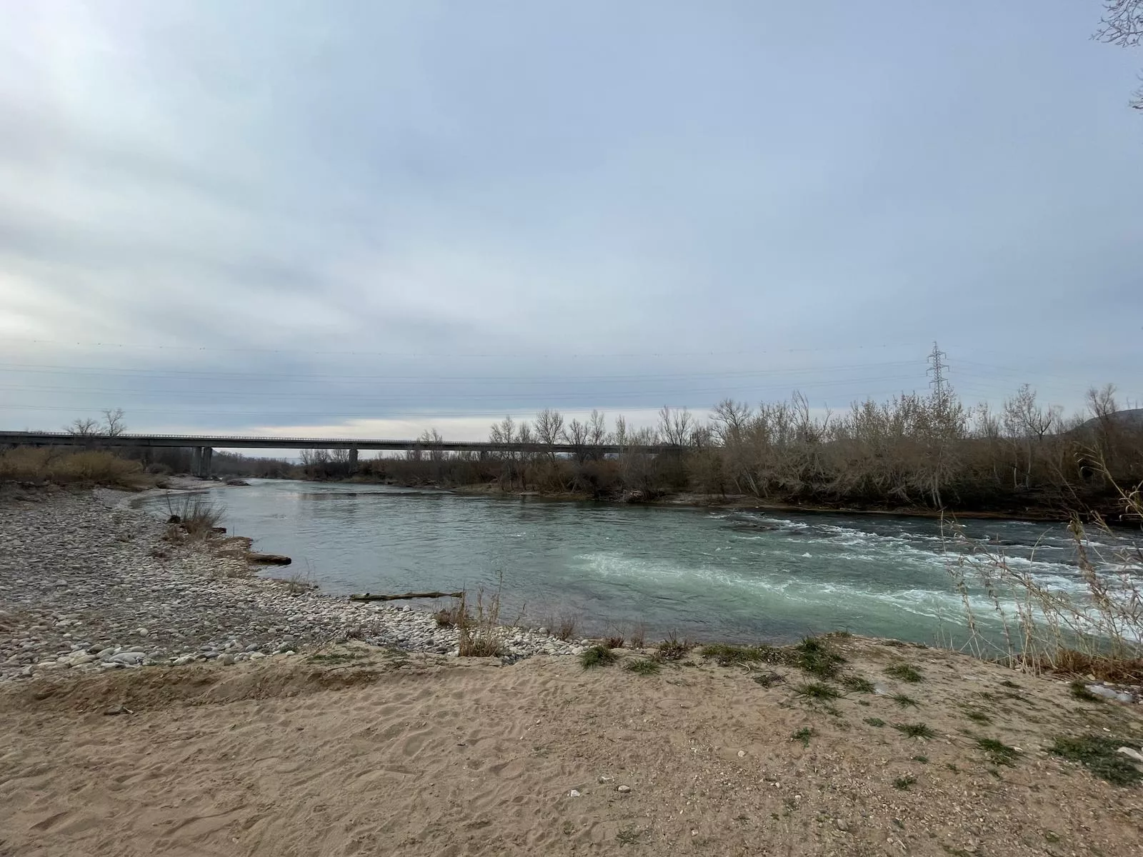 Zona sur del retranqueo dentro del proyecto Cinca Revive.