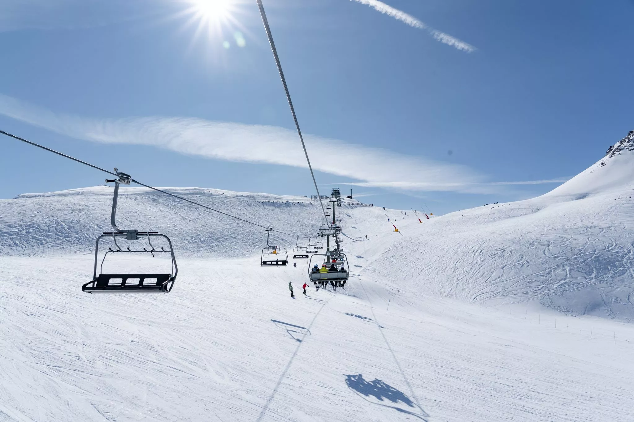 Marzo arranca con nieve en el Pirineo. Marzo arranca con nieve en el Pirineo.