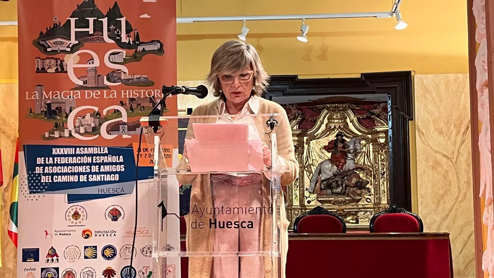 Conchita Puyalto. Foto Mercedes Manterola