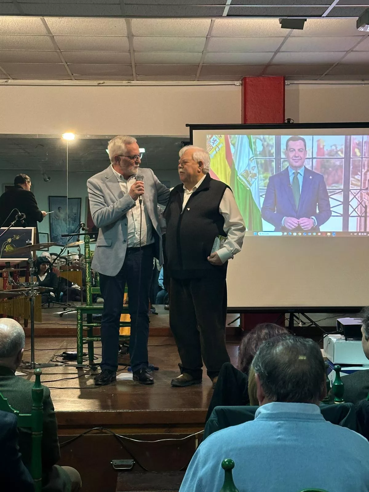 Día de Andalucía en la casa regional en Huesca