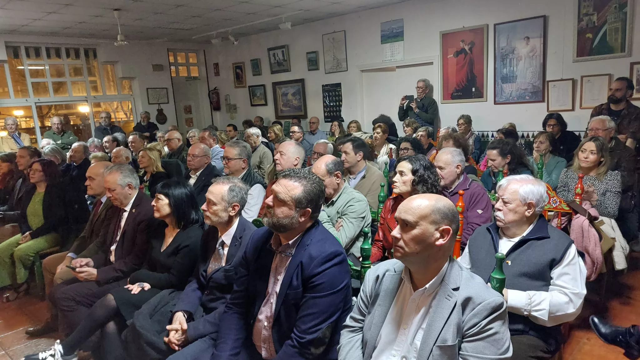 Día de Andalucía en la casa regional en Huesca