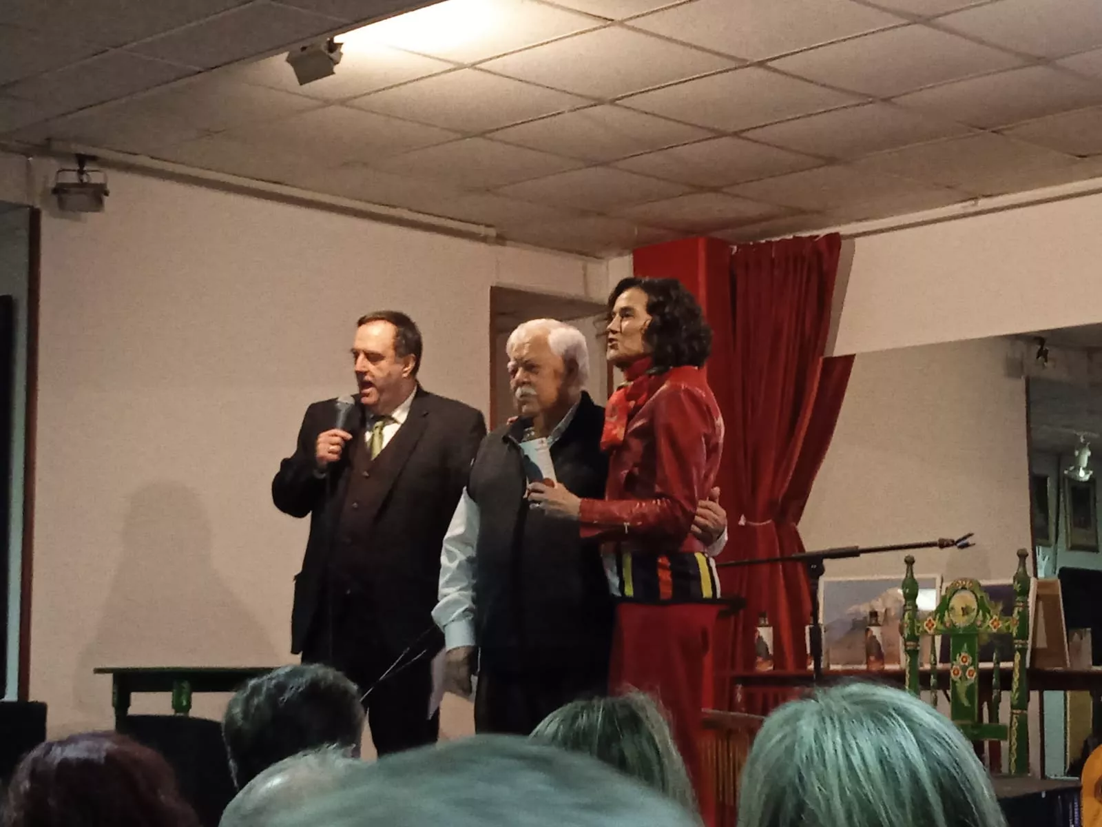 Día de Andalucía en la casa regional en Huesca