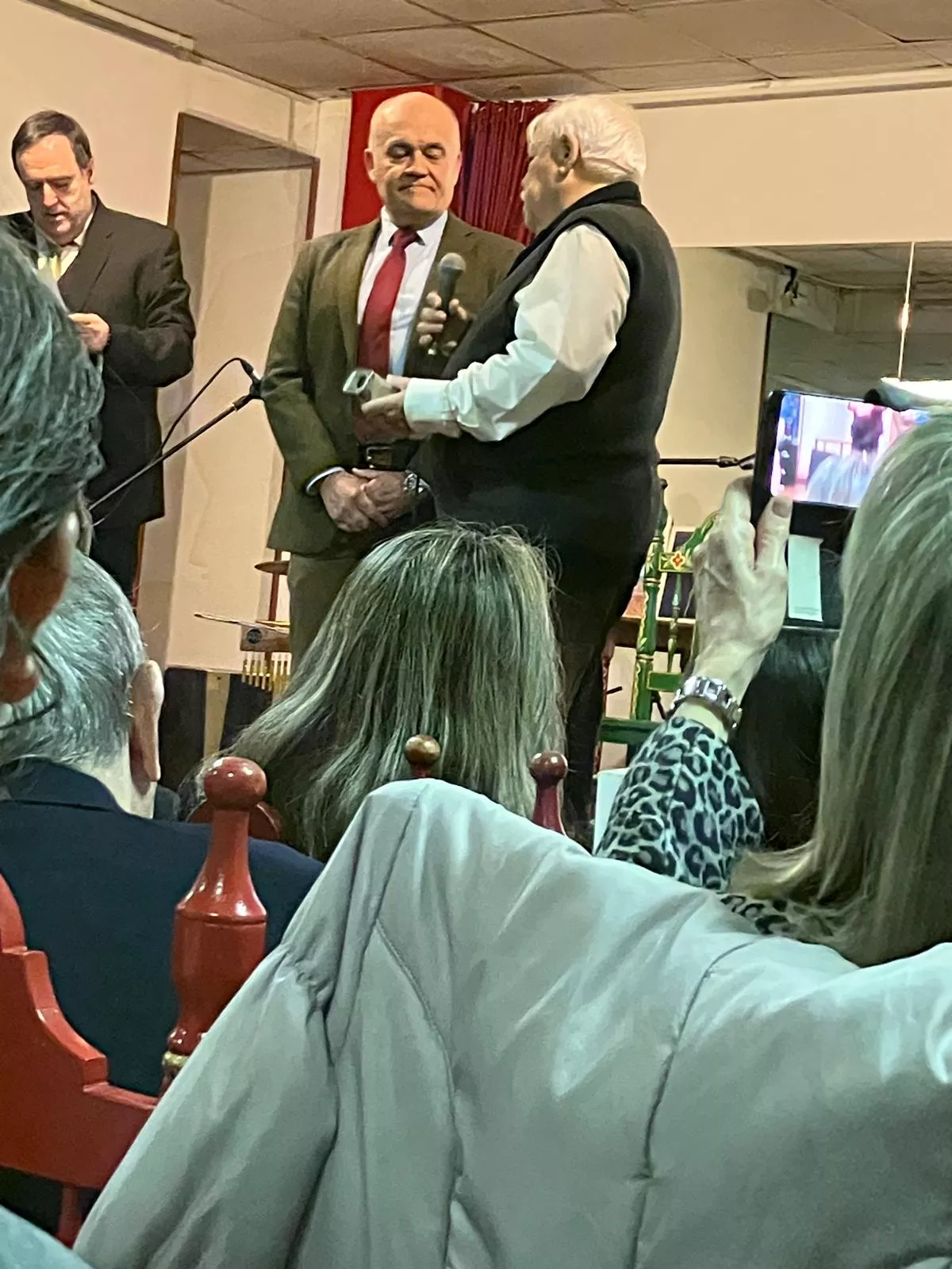 Día de Andalucía en la casa regional en Huesca