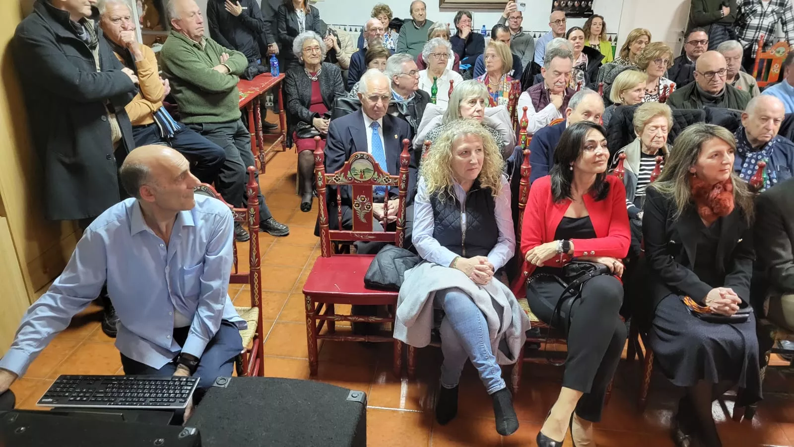 Día de Andalucía en la casa regional en Huesca