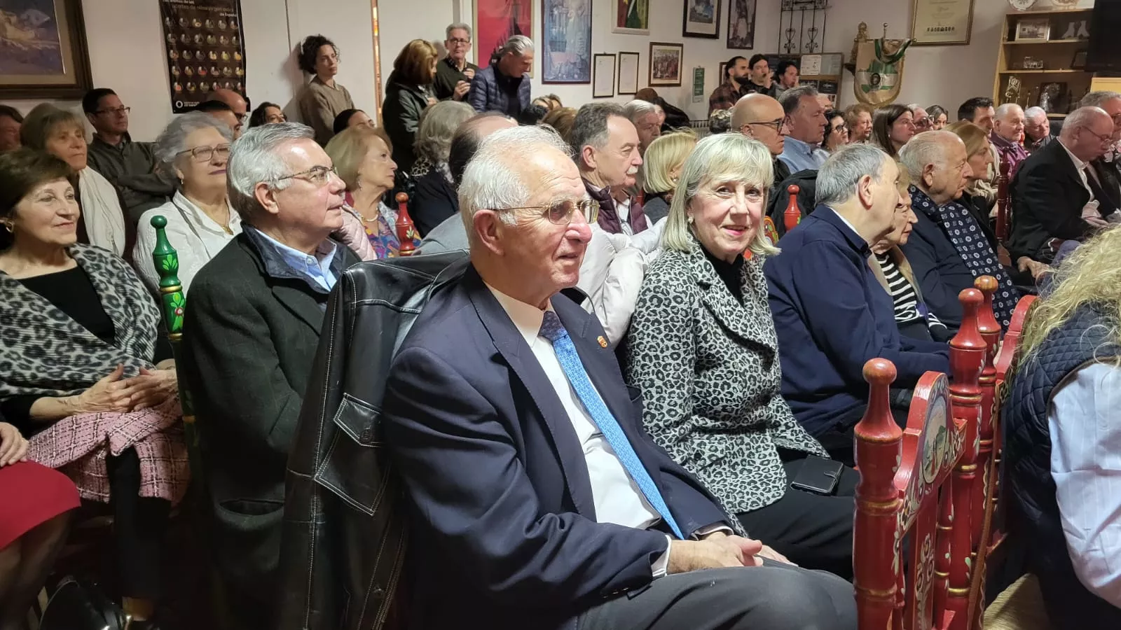 Día de Andalucía en la casa regional en Huesca