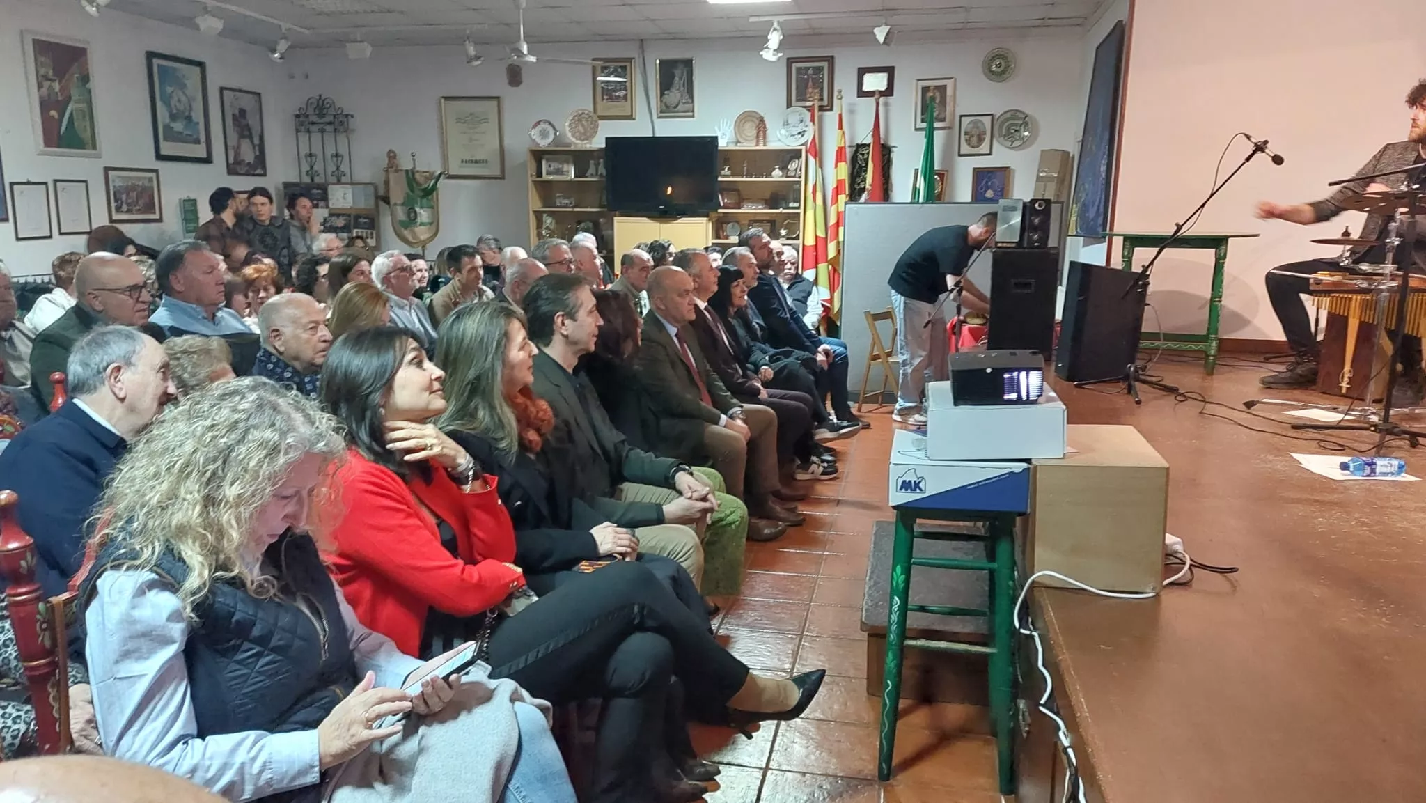 Día de Andalucía en la casa regional en Huesca