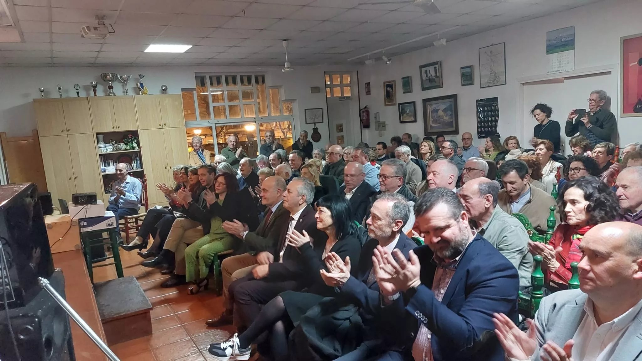 Día de Andalucía en la casa regional en Huesca