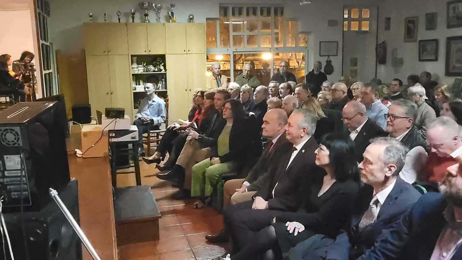 Día de Andalucía en la casa regional en Huesca
