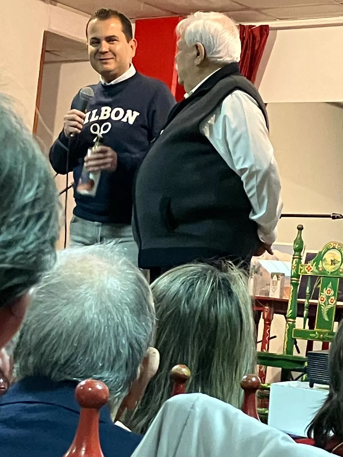 Día de Andalucía en la casa regional en Huesca