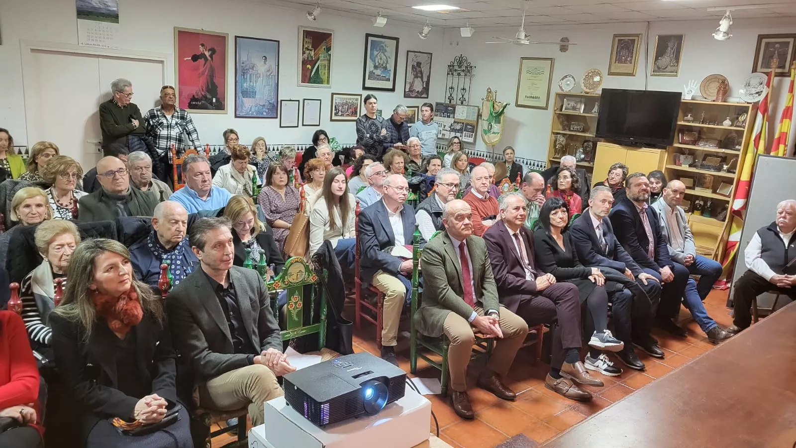 Día de Andalucía en la casa regional en Huesca