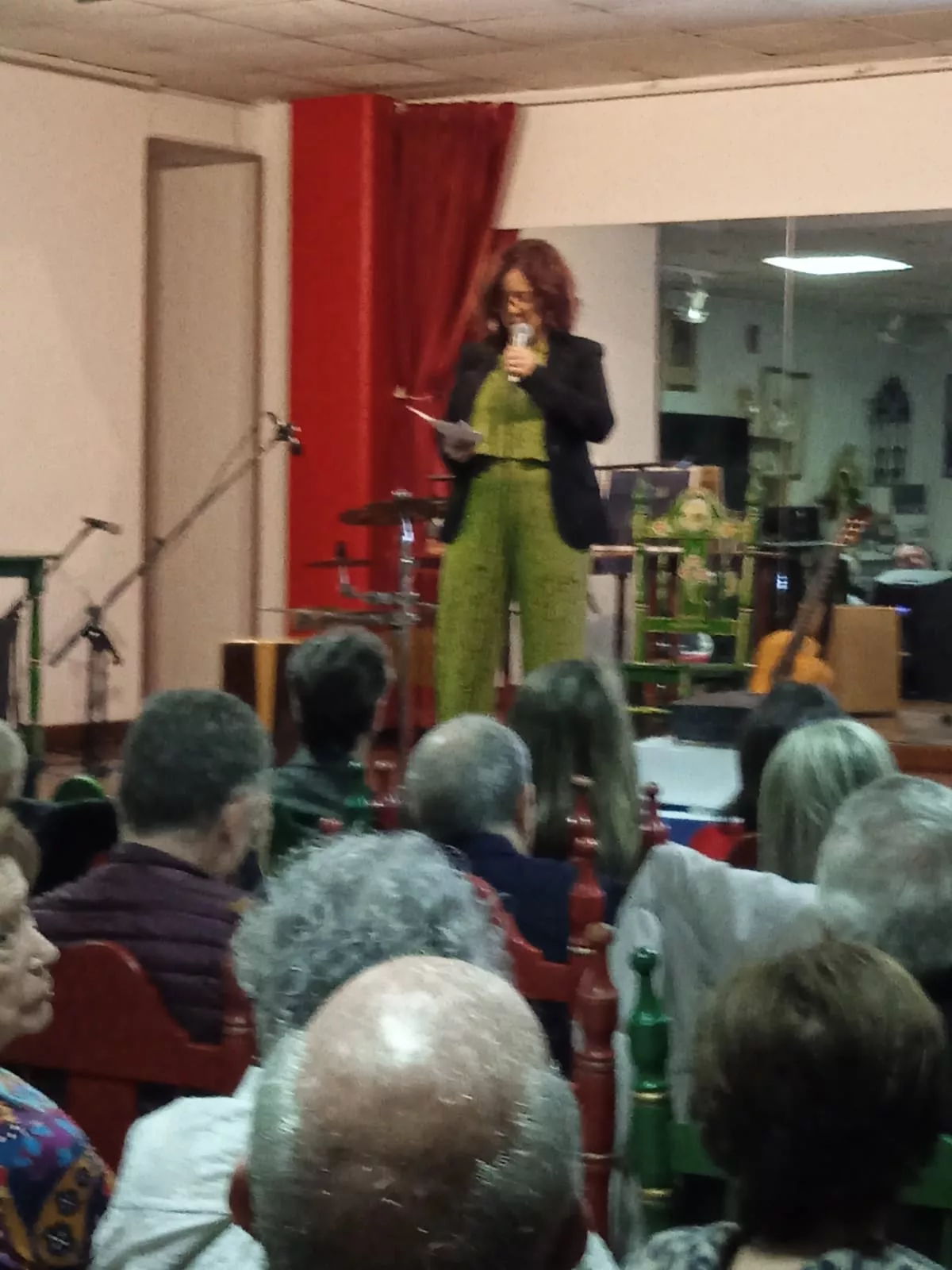 Día de Andalucía en la casa regional en Huesca