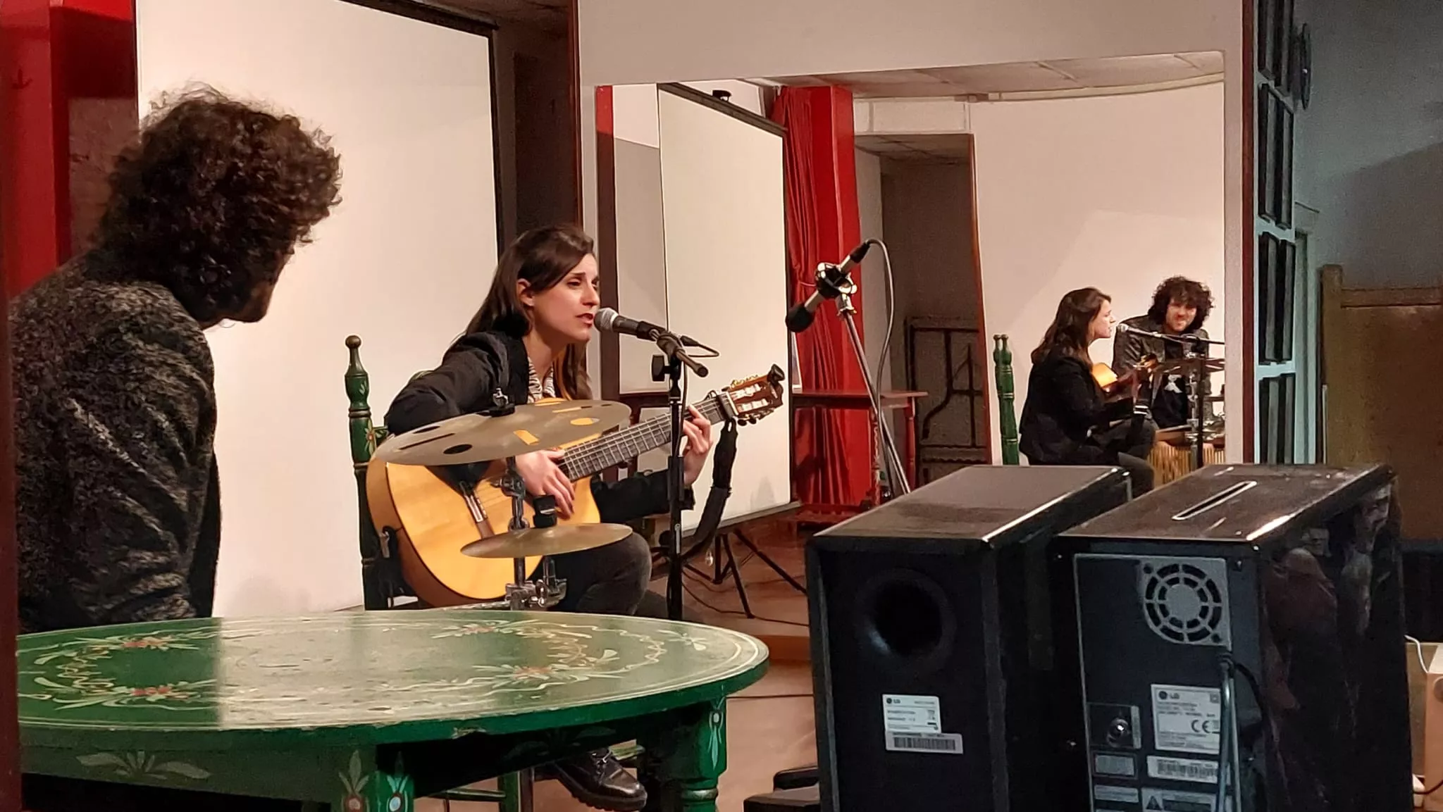 Día de Andalucía en la casa regional en Huesca