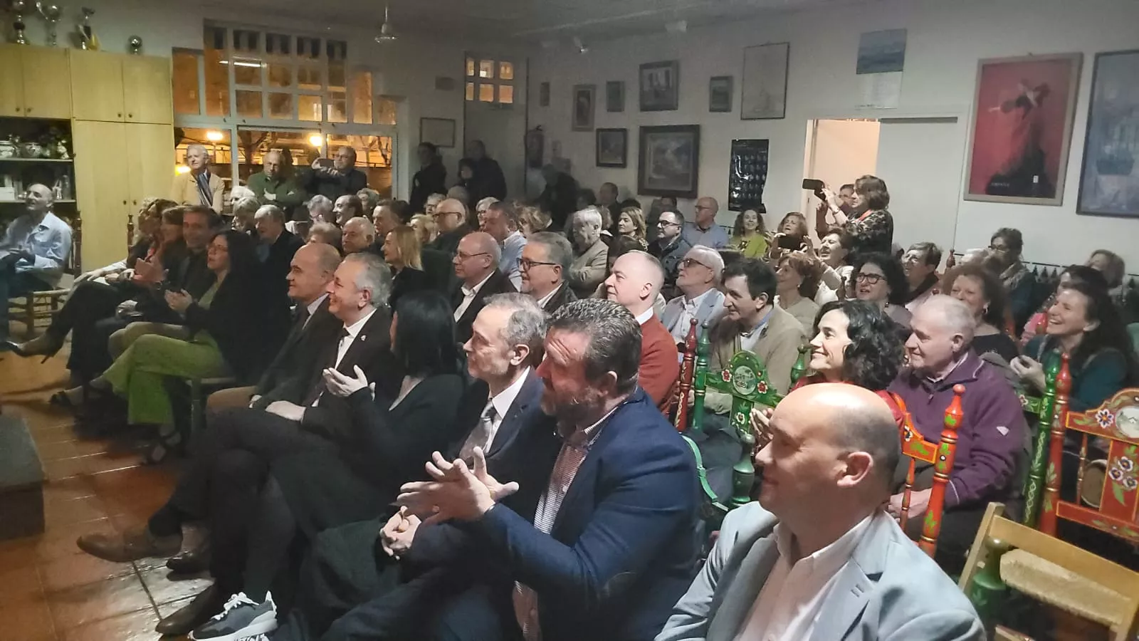 Día de Andalucía en la casa regional en Huesca