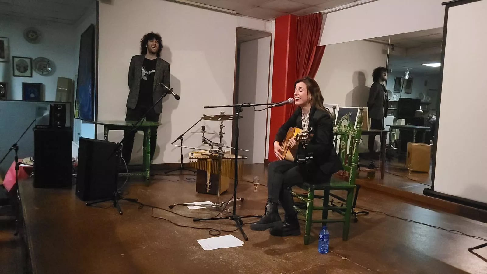 Día de Andalucía en la casa regional en Huesca