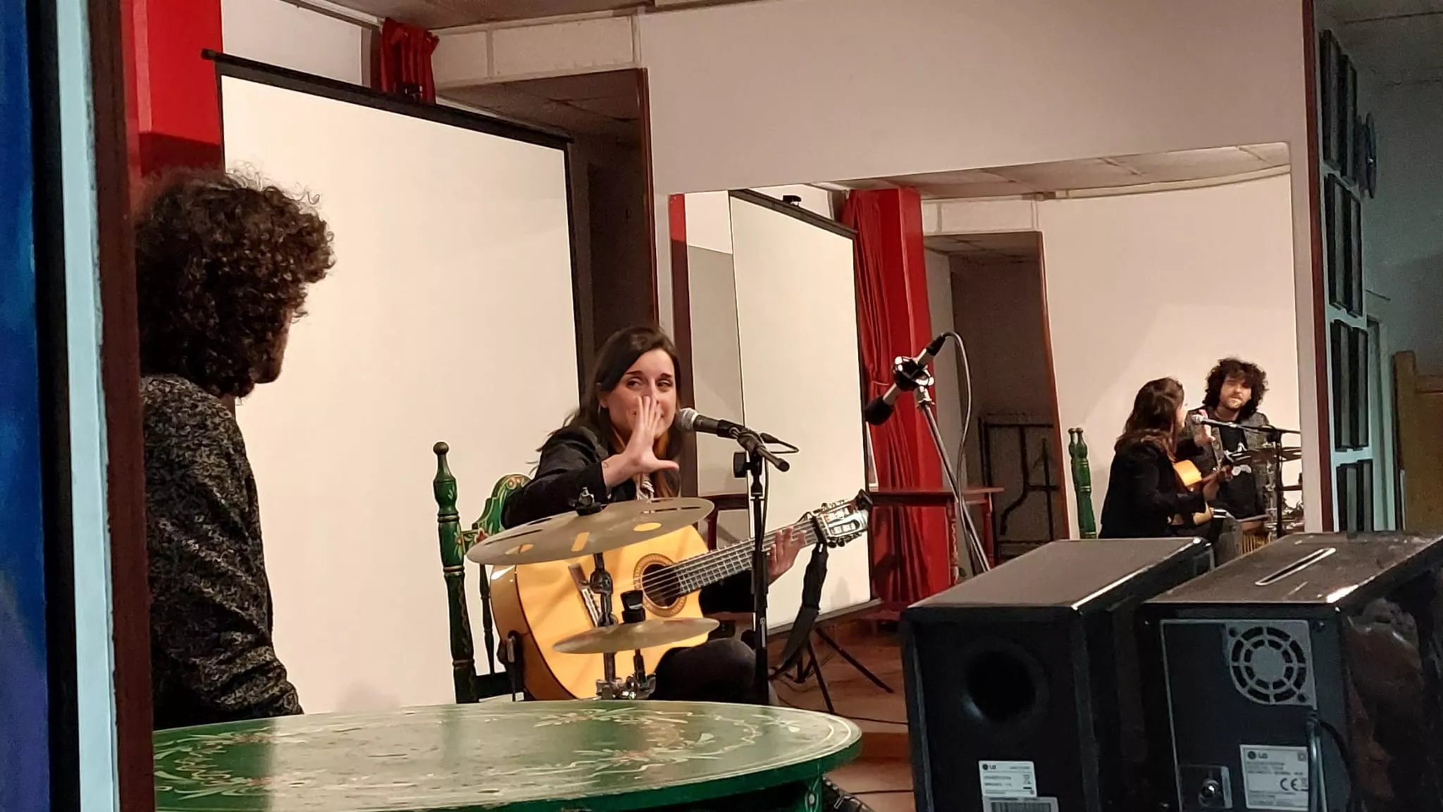 Día de Andalucía en la casa regional en Huesca