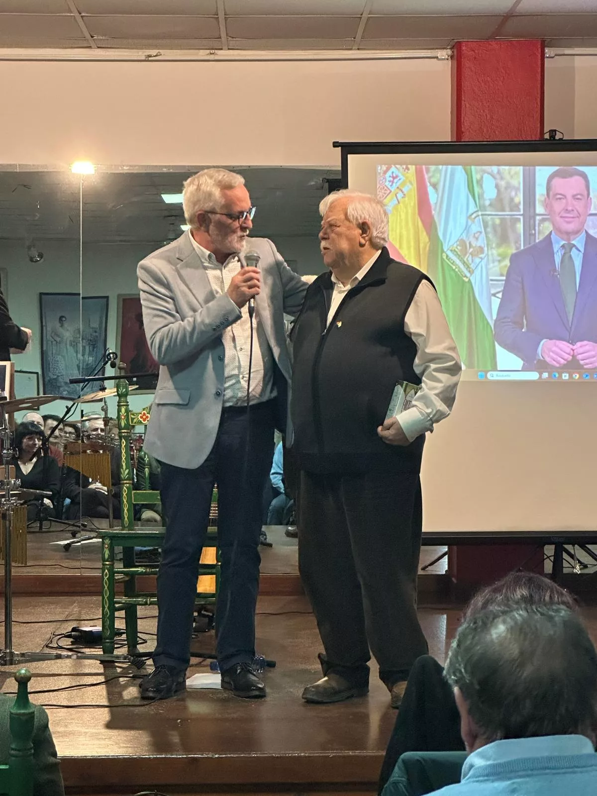 Día de Andalucía en la casa regional en Huesca