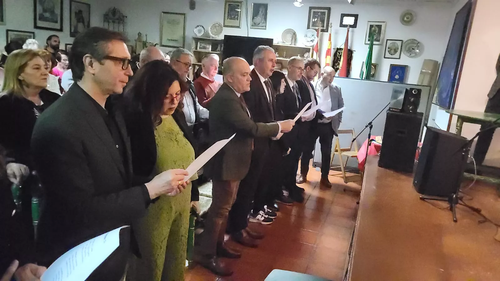 Día de Andalucía en la casa regional en Huesca