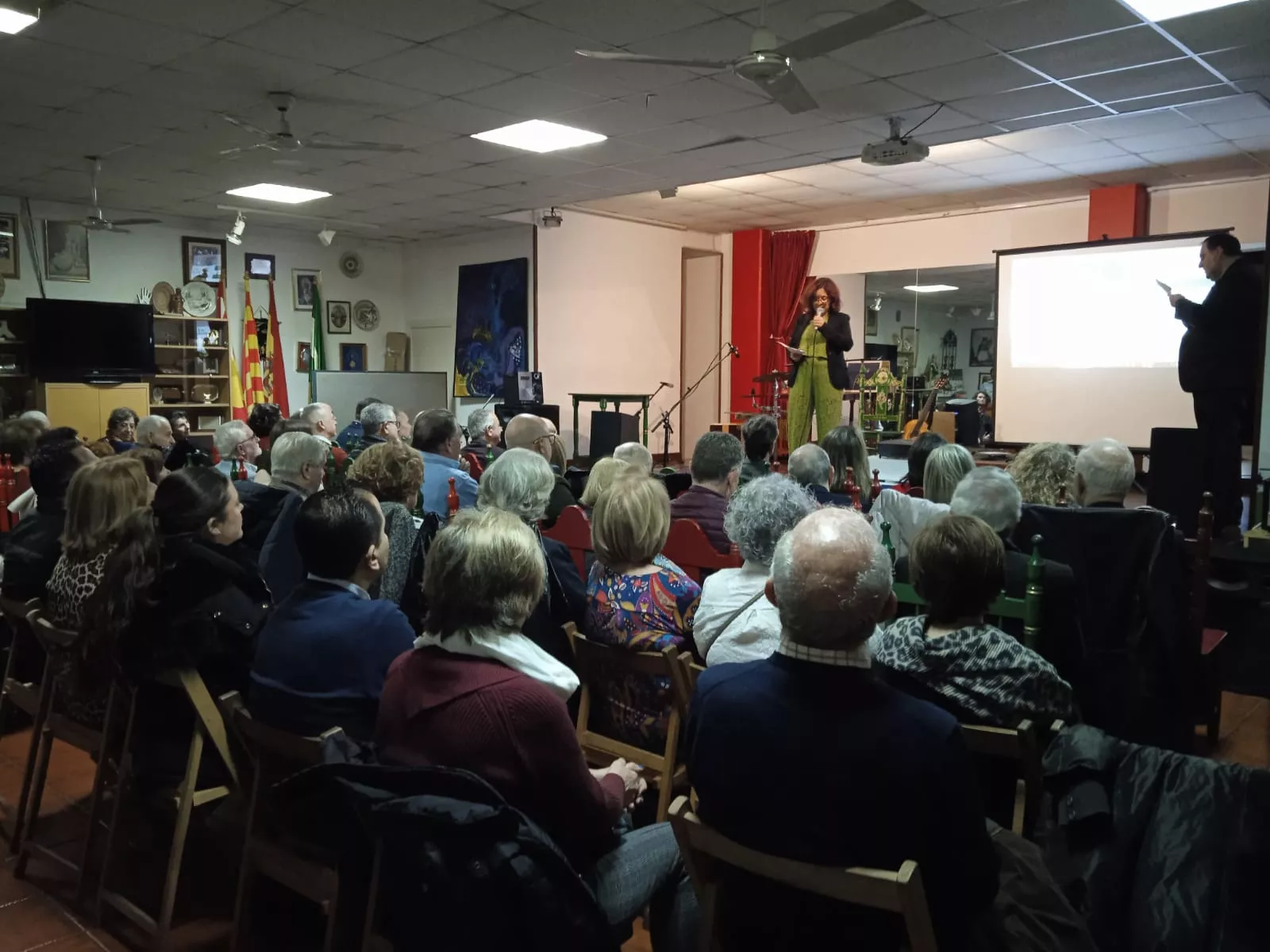 Día de Andalucía en la casa regional en Huesca