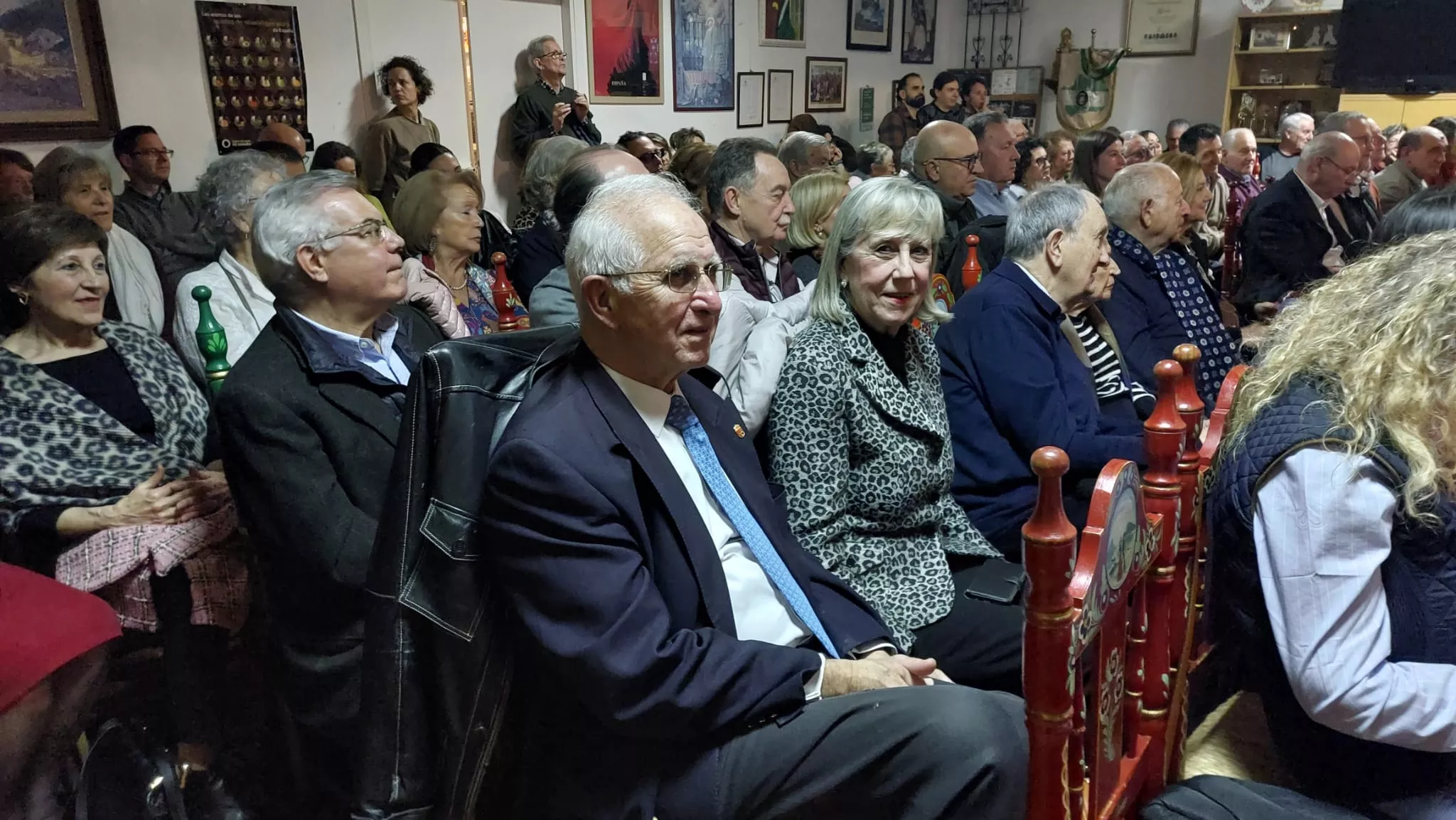 Día de Andalucía en la casa regional en Huesca