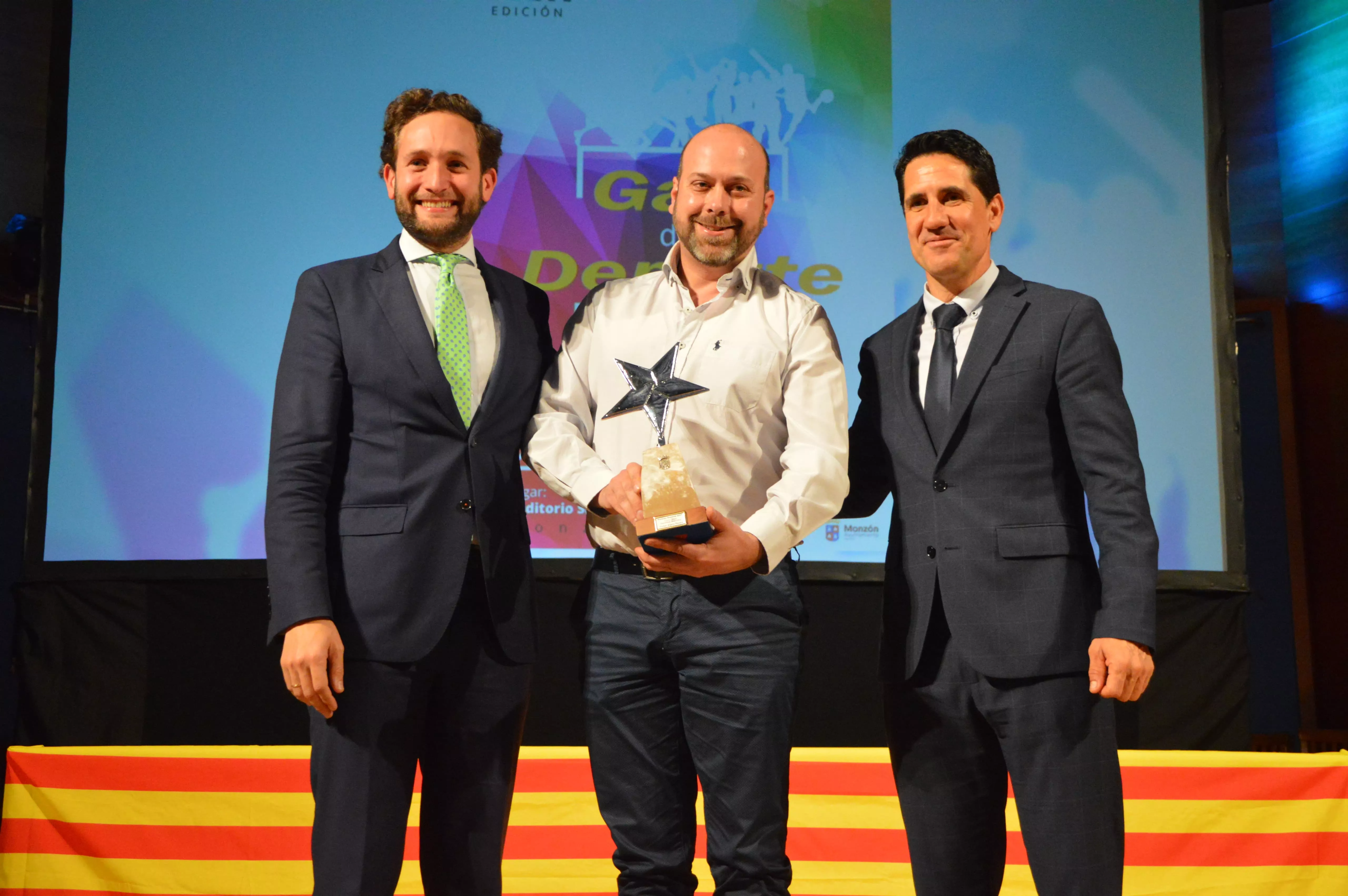 Gala Deporte Monzón 2025 Foto Ayuntamiento de Monzón 