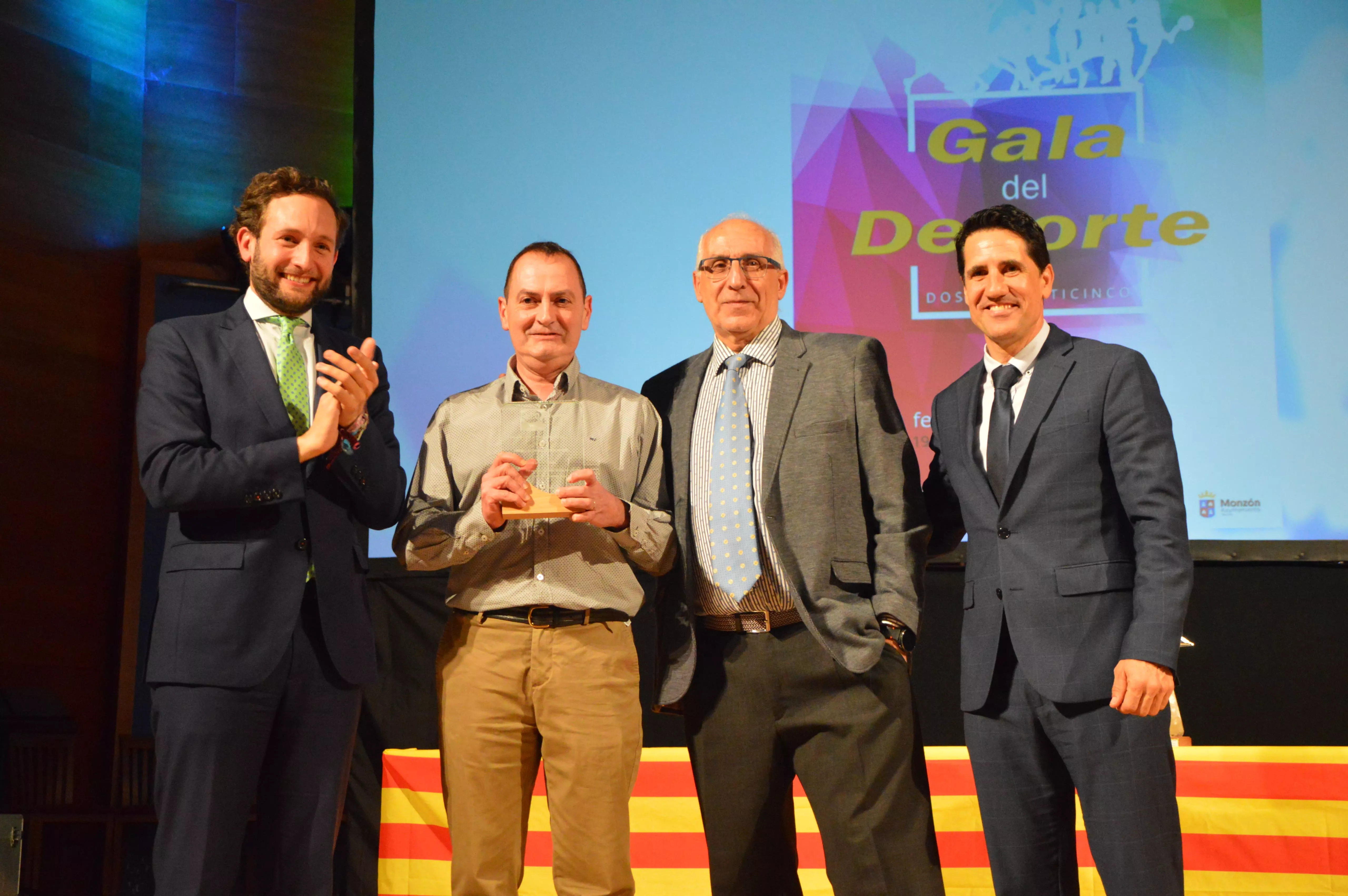 Gala Deporte Monzón 2025 Foto Ayuntamiento de Monzón 