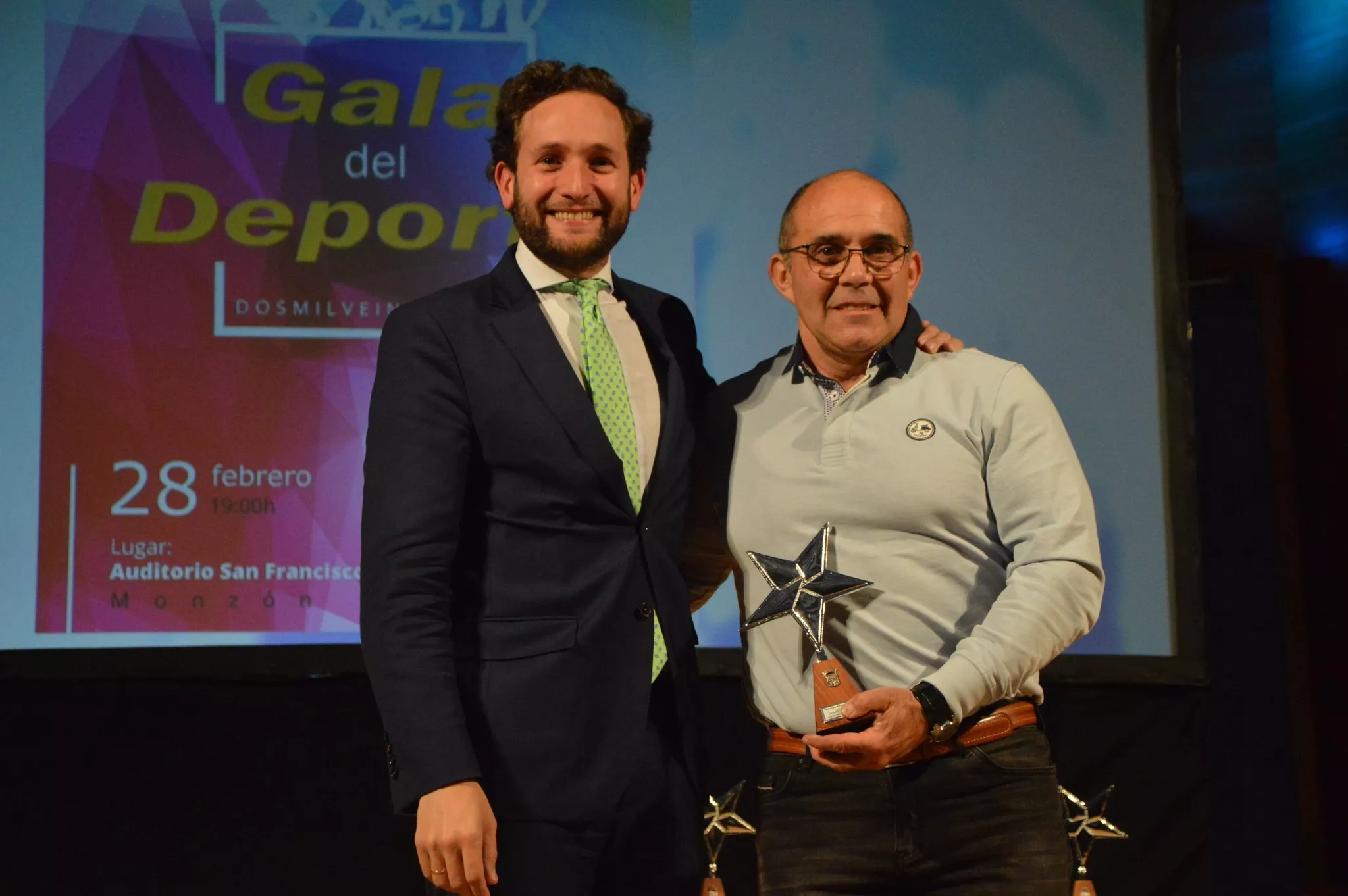 Gala Deporte Monzón 2025 Foto Ayuntamiento de Monzón 