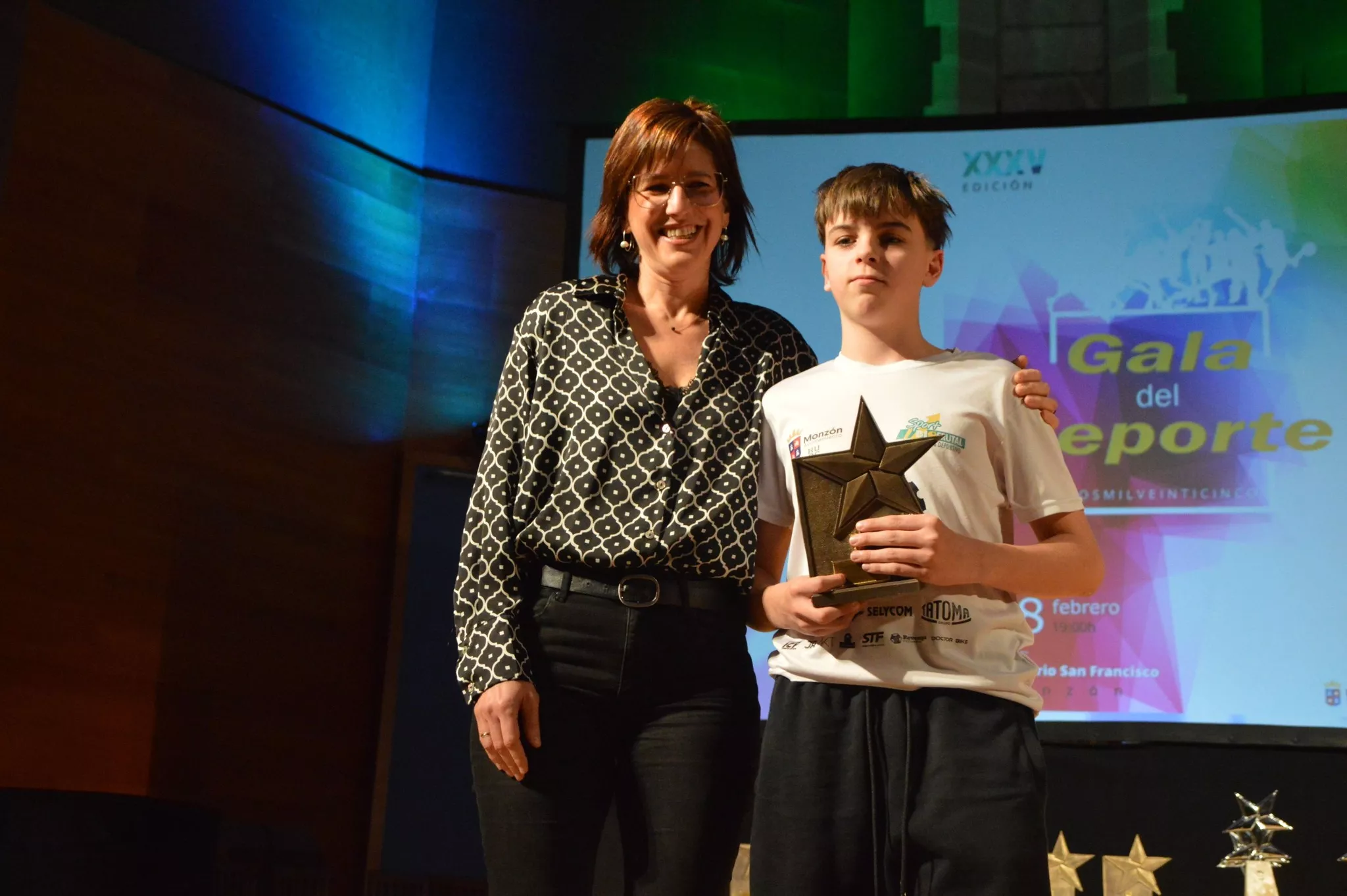 Gala Deporte Monzón 2025 Foto Ayuntamiento de Monzón 