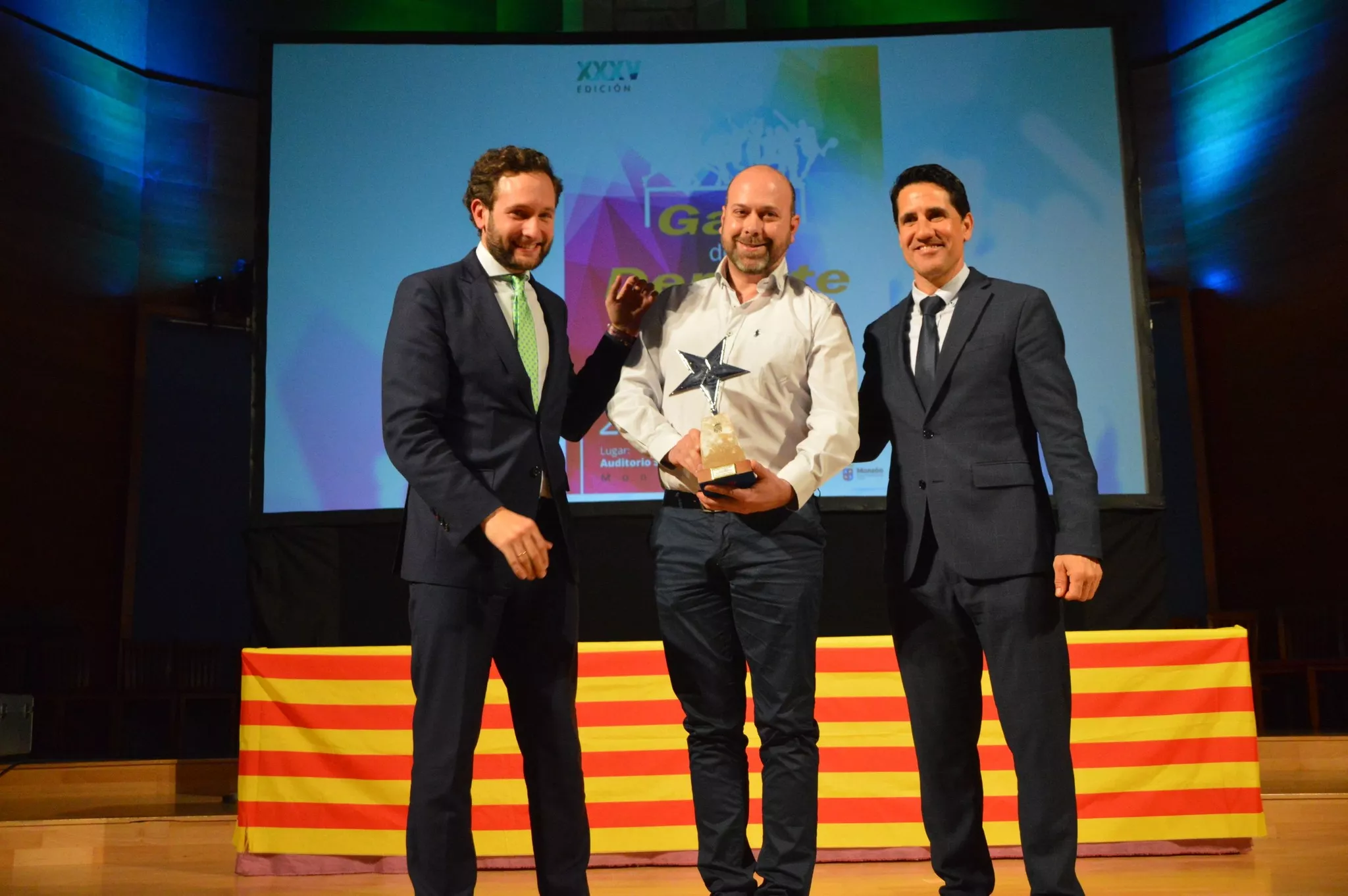 Gala Deporte Monzón 2025 Foto Ayuntamiento de Monzón 