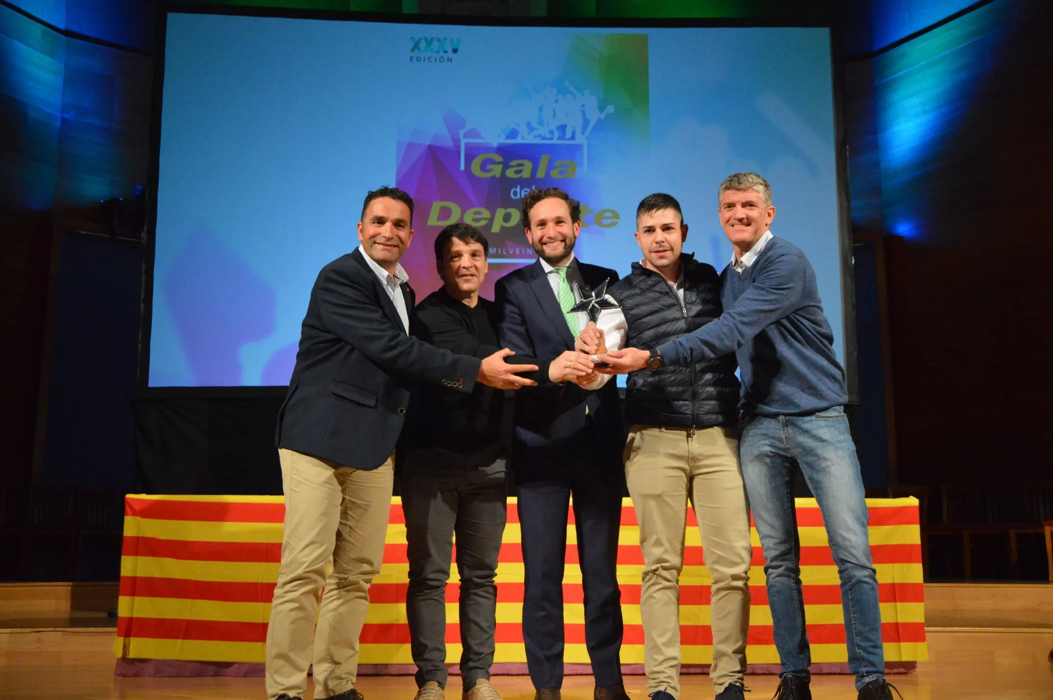 Gala Deporte Monzón 2025 Foto Ayuntamiento de Monzón 