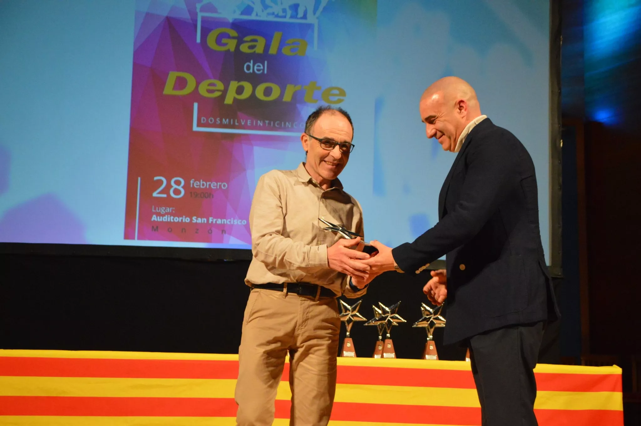 Gala Deporte Monzón 2025 Foto Ayuntamiento de Monzón 