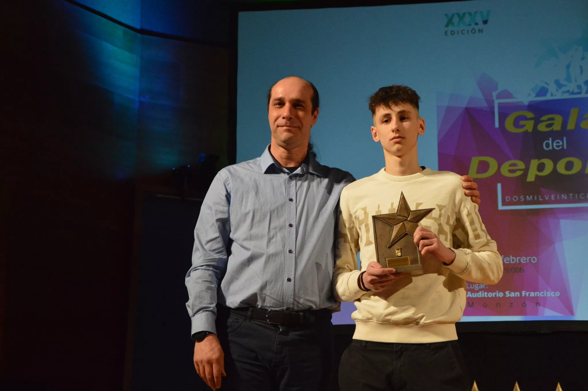 Gala Deporte Monzón 2025 Foto Ayuntamiento de Monzón 