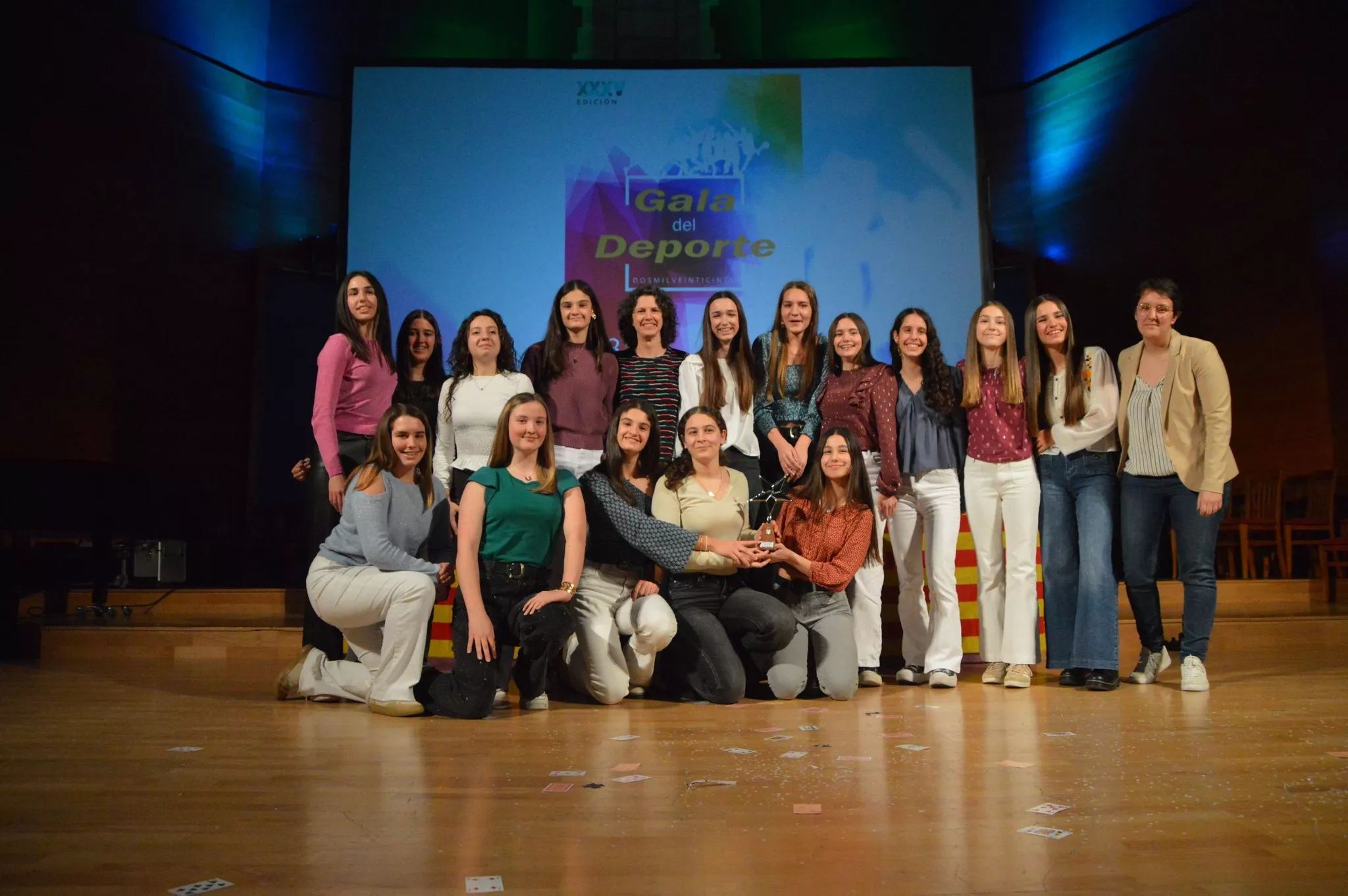 Gala Deporte Monzón 2025 Foto Ayuntamiento de Monzón 