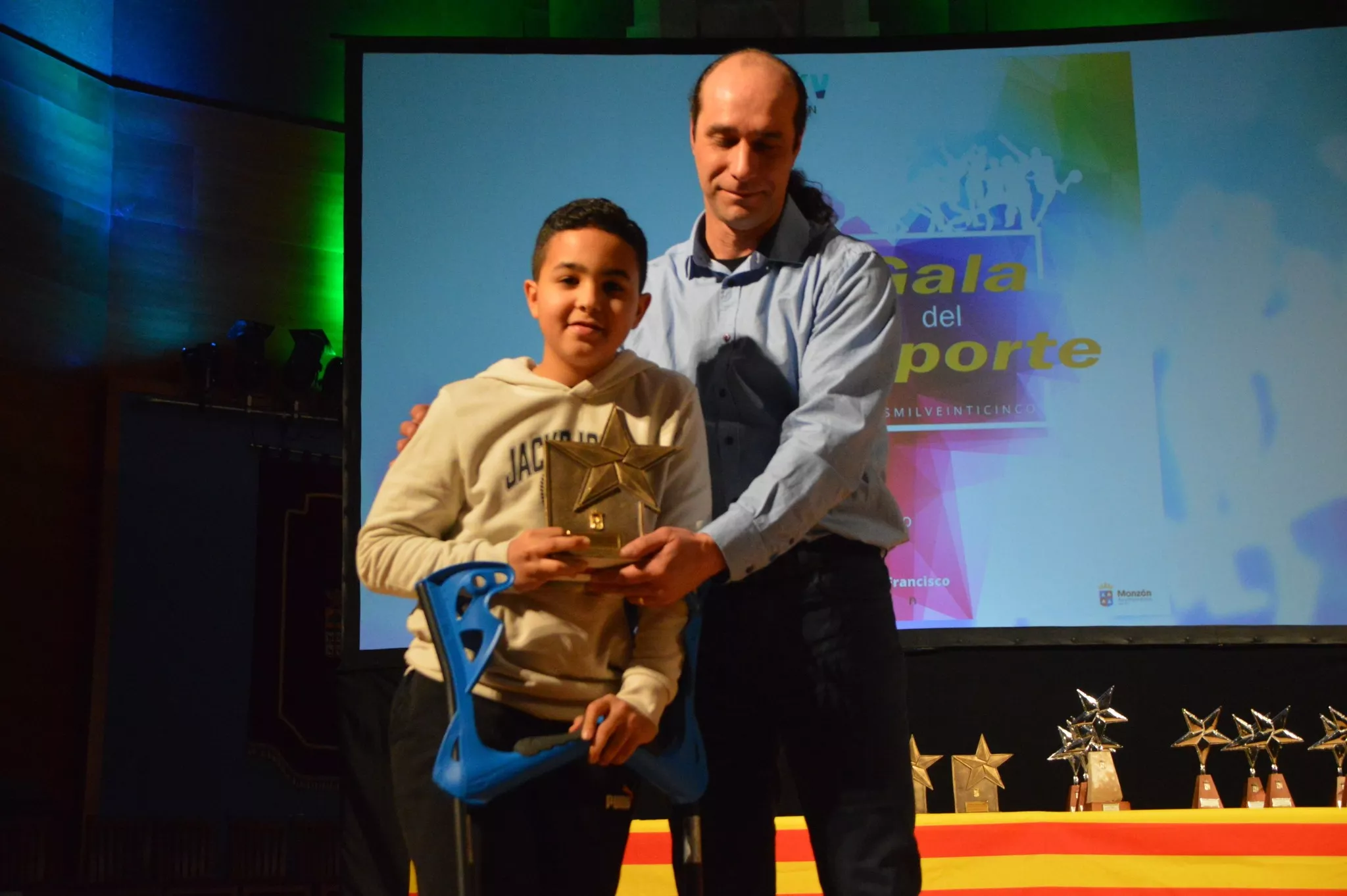 Gala Deporte Monzón 2025 Foto Ayuntamiento de Monzón 