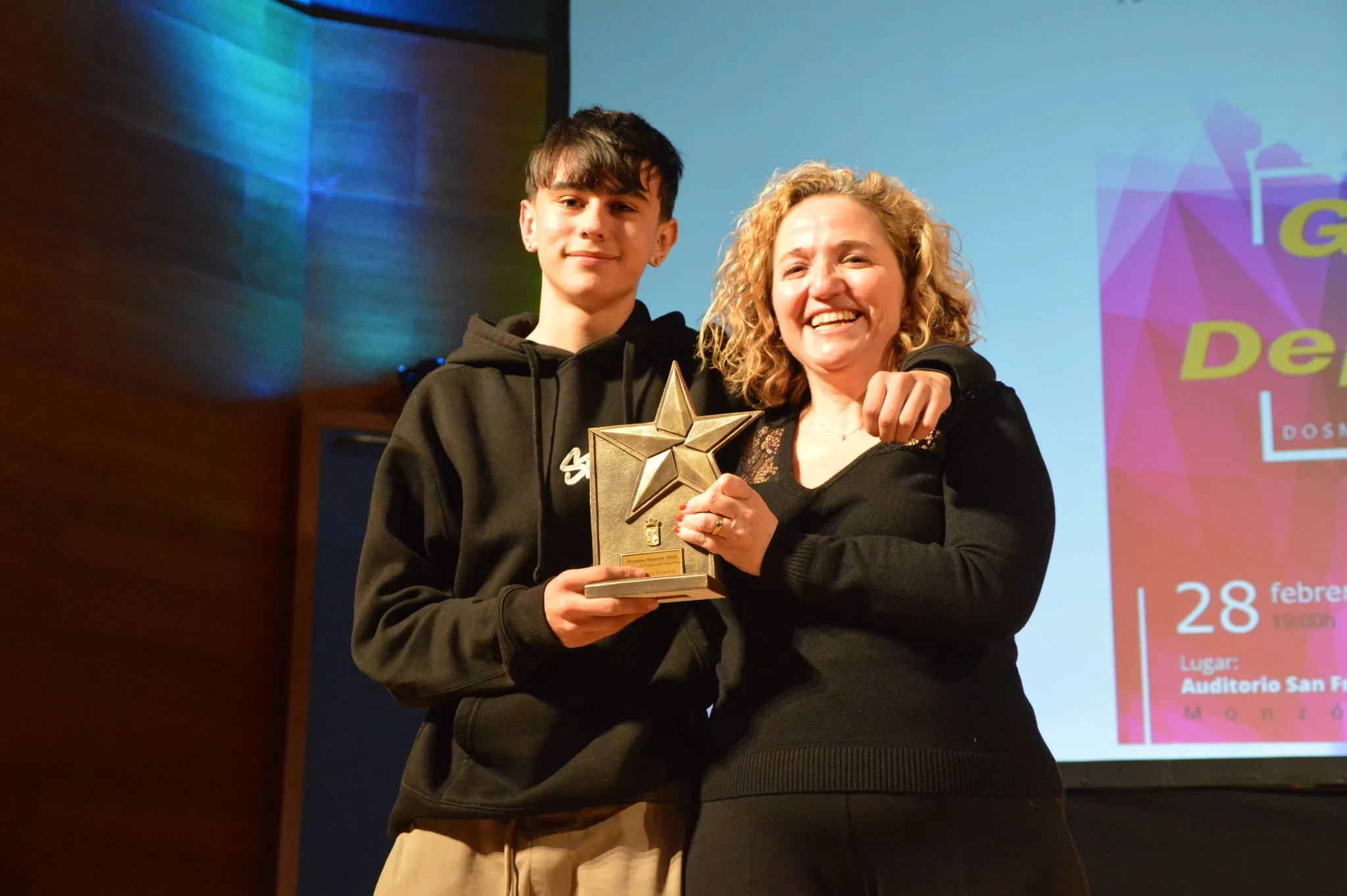 Gala Deporte Monzón 2025 Foto Ayuntamiento de Monzón 