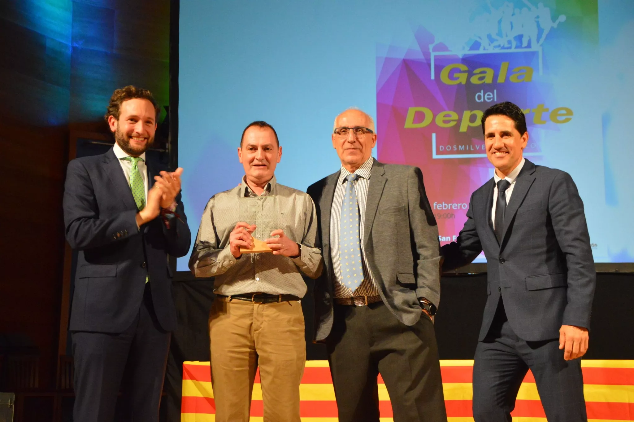 Gala Deporte Monzón 2025 Foto Ayuntamiento de Monzón 