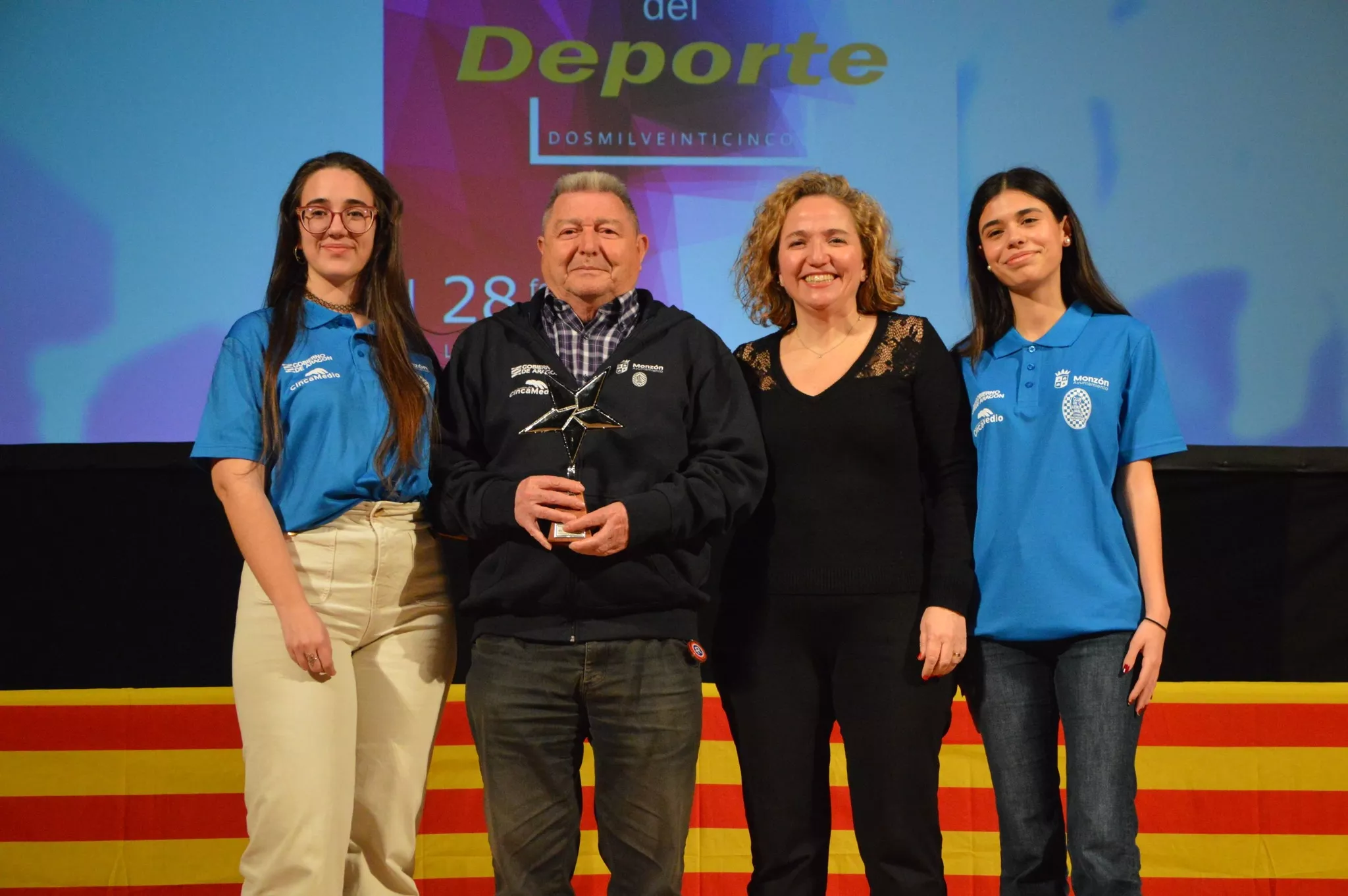 Gala Deporte Monzón 2025 Foto Ayuntamiento de Monzón 