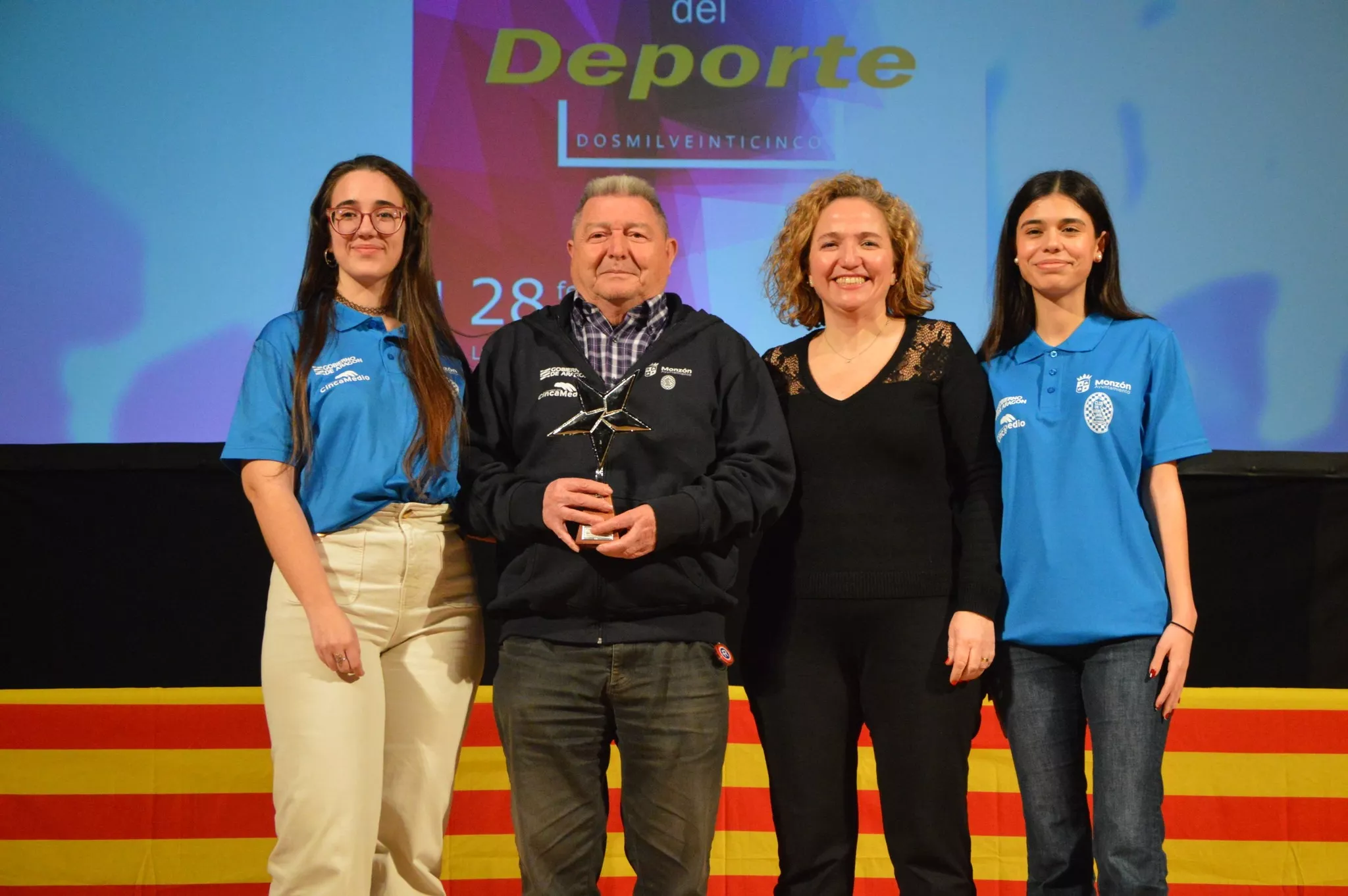 Gala Deporte Monzón 2025 Foto Ayuntamiento de Monzón 