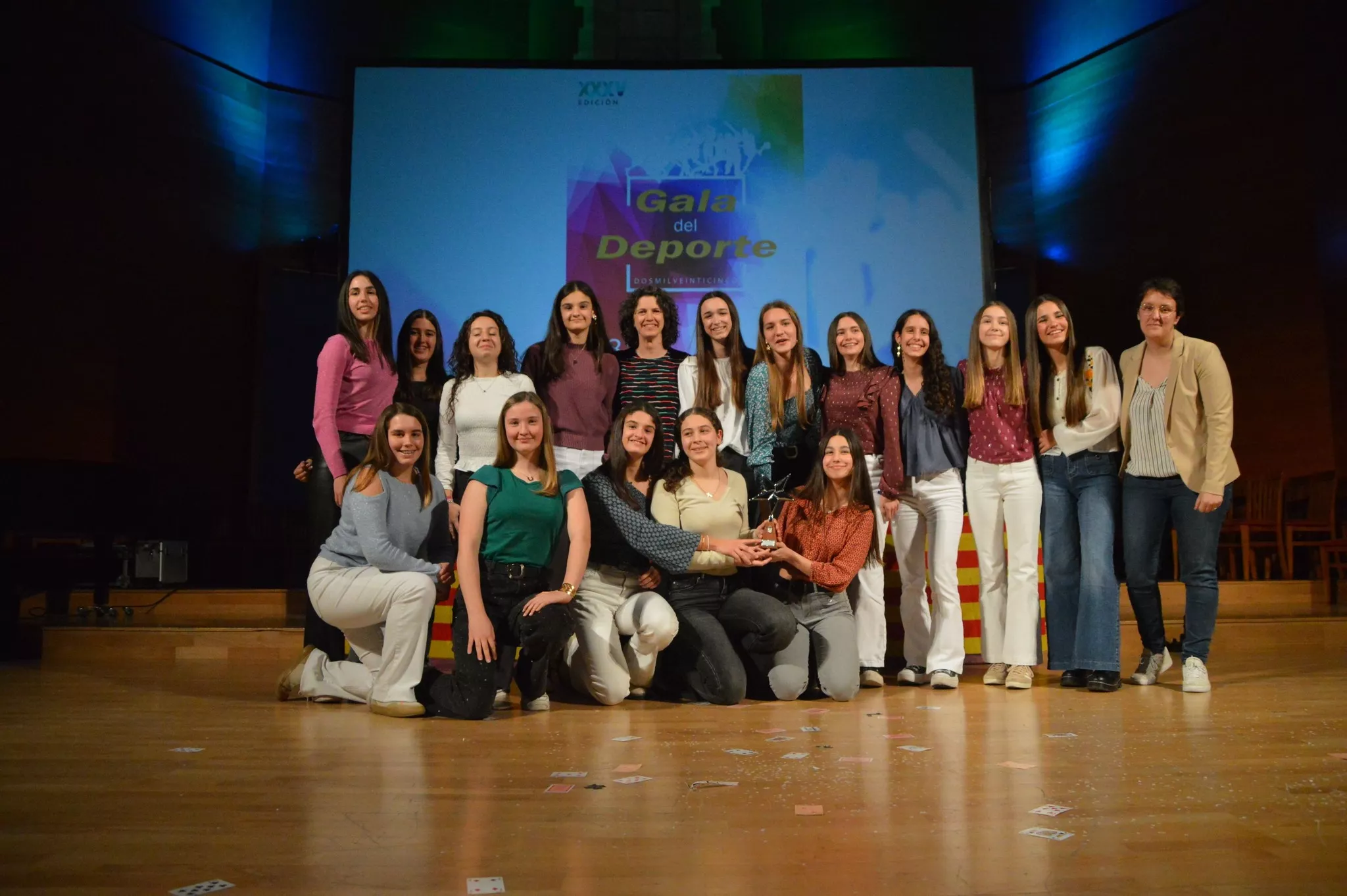 Gala Deporte Monzón 2025 Foto Ayuntamiento de Monzón 