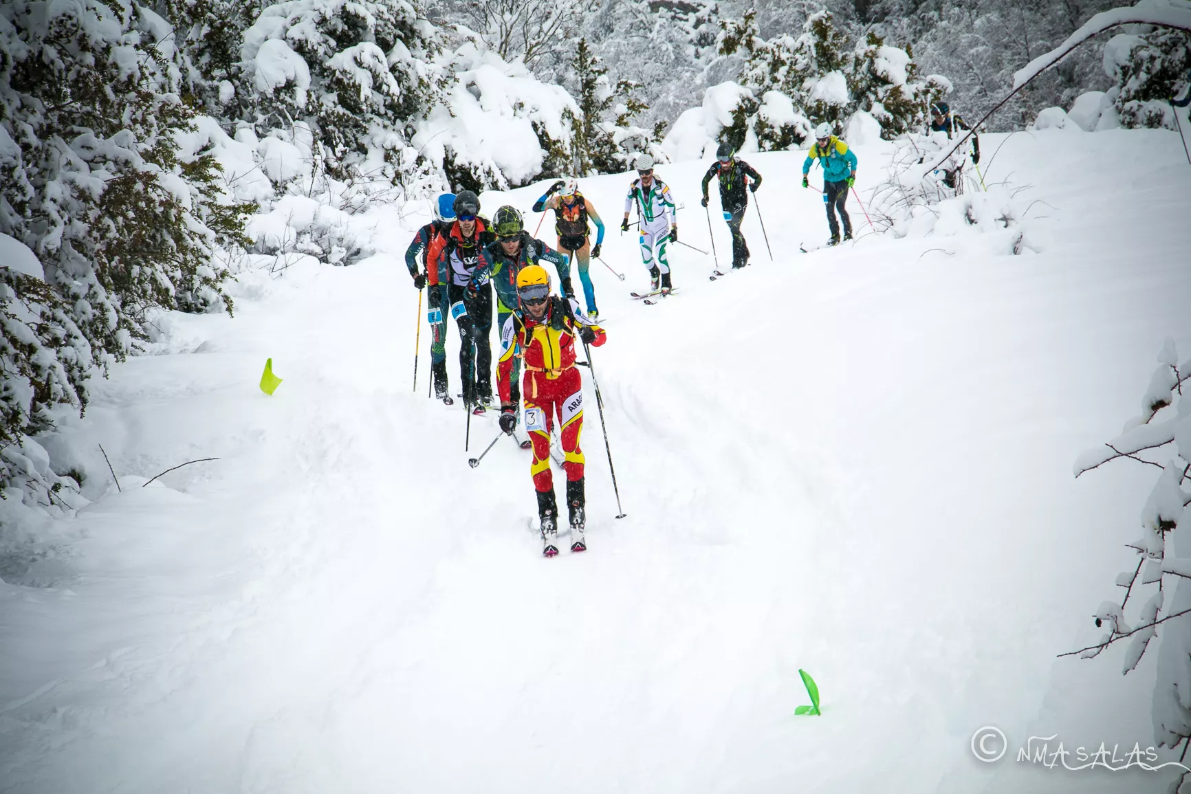Prueba individual en la pasada edición. FOTO Inma Salas