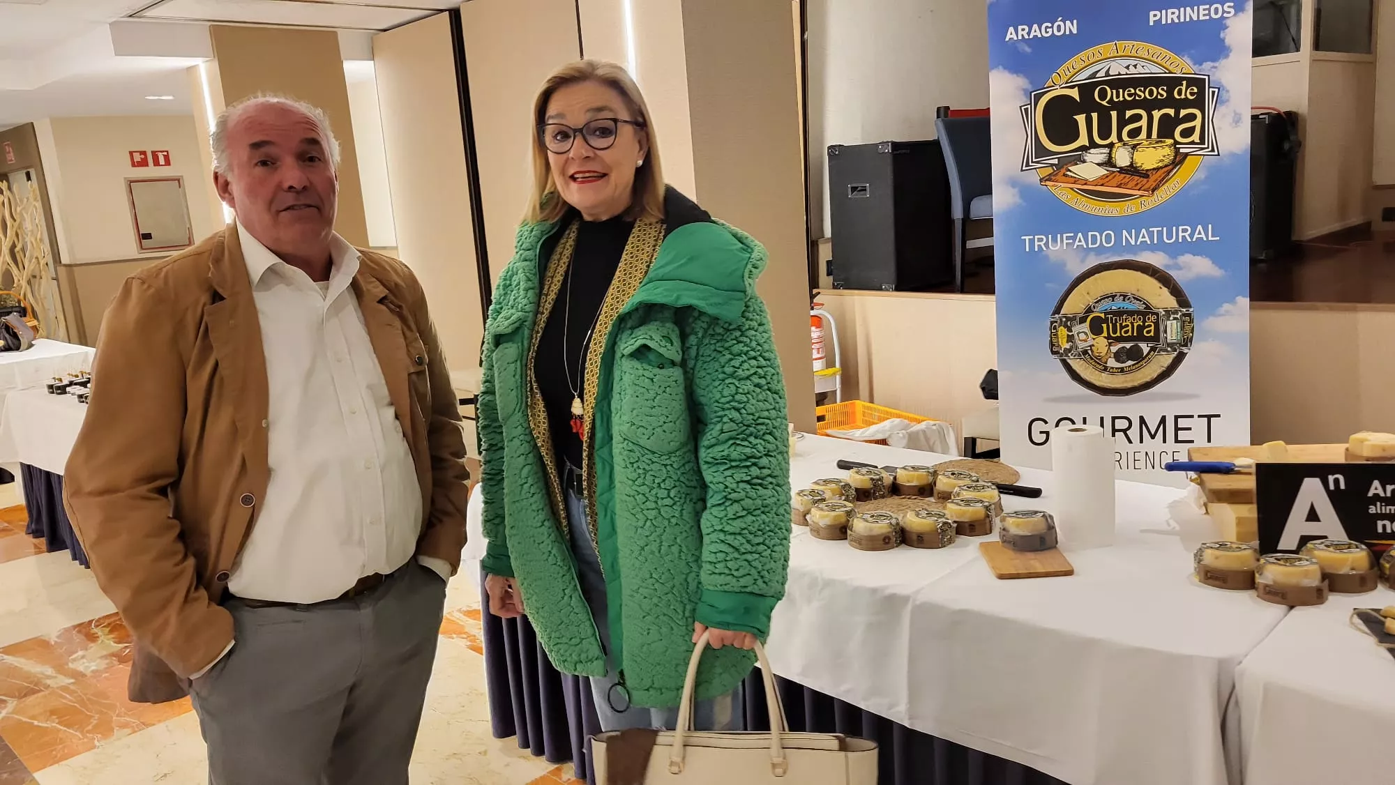 Mercado de la Trufa y el concurso provincial Trúfate en el Hotel Pedro I de Huesca