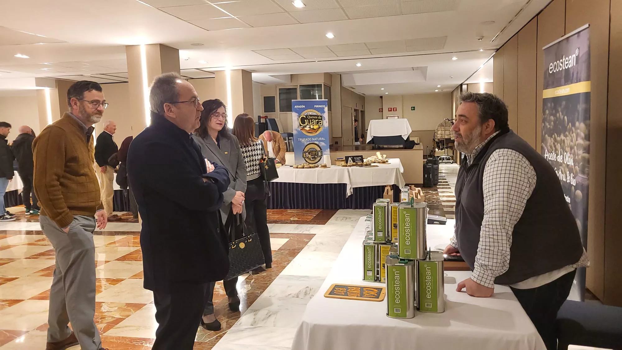 Mercado de la Trufa y el concurso provincial Trúfate en el Hotel Pedro I de Huesca