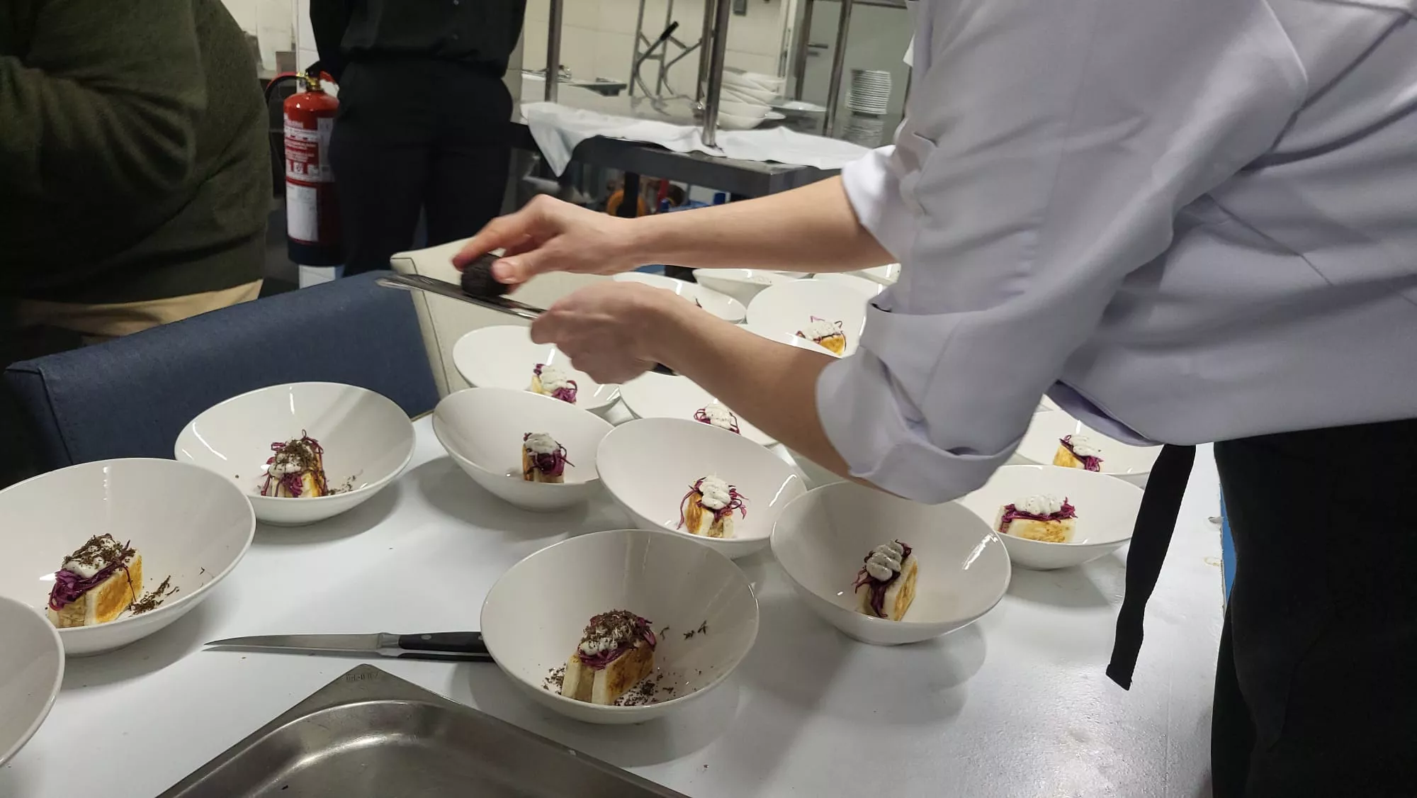 Mercado de la Trufa y el concurso provincial Trúfate en el Hotel Pedro I de Huesca